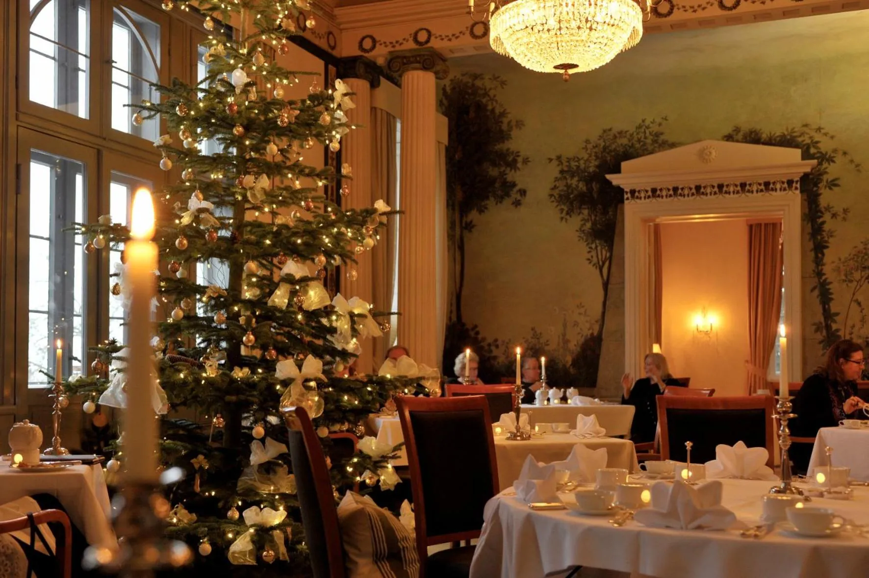 Activities in Schlosshotel Burg Schlitz