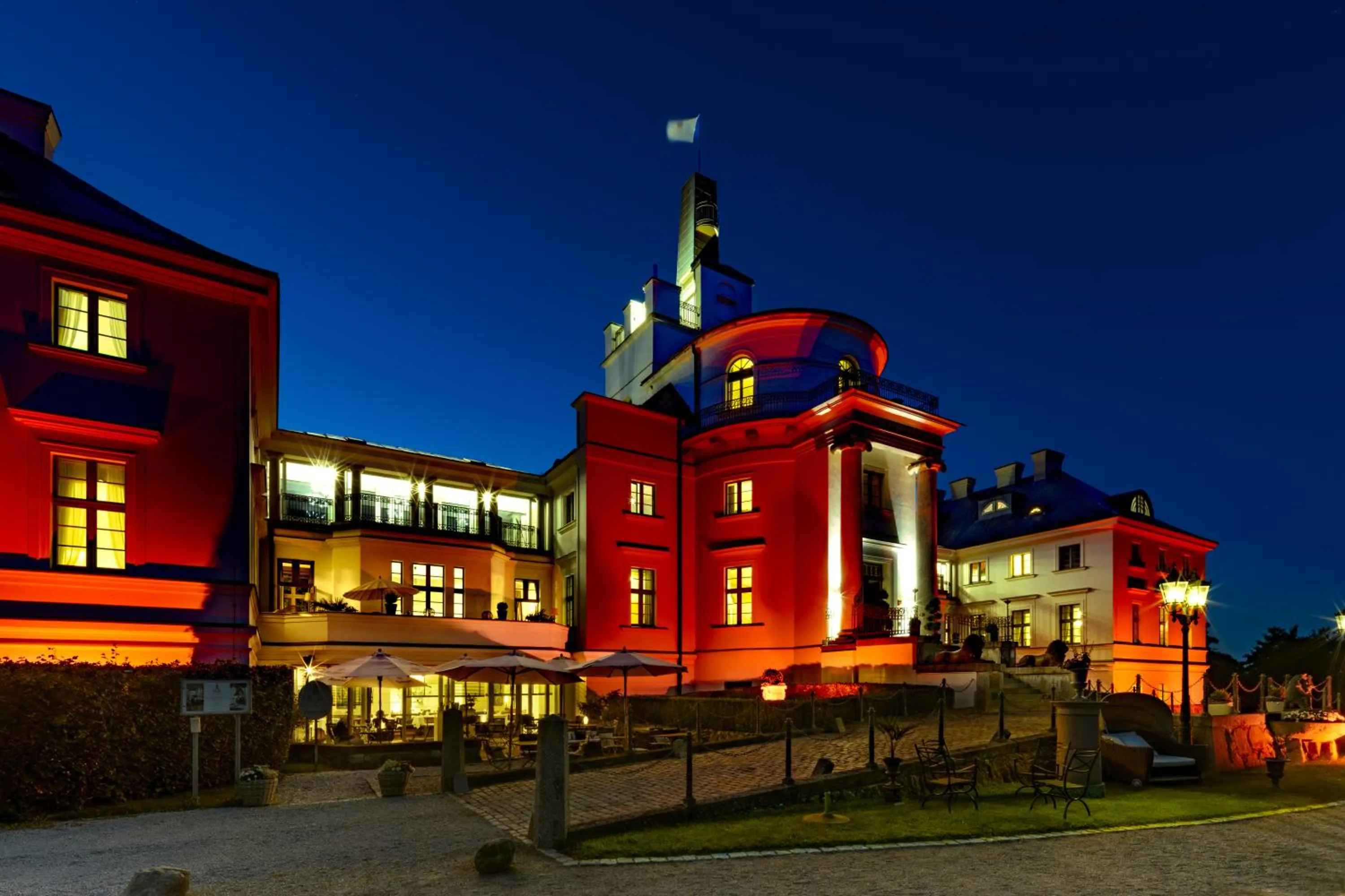 Property building in Schlosshotel Burg Schlitz