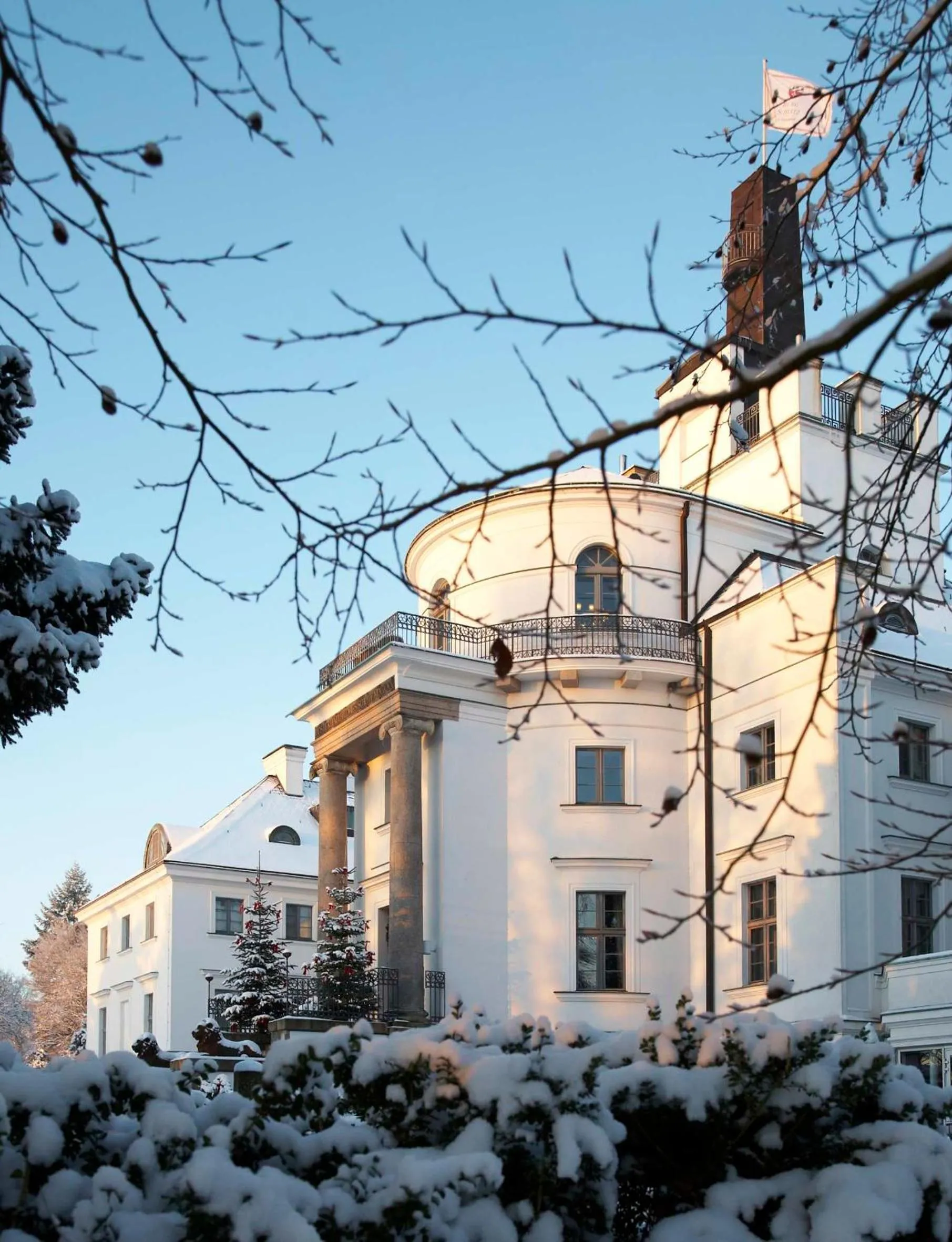 Facade/entrance in Schlosshotel Burg Schlitz
