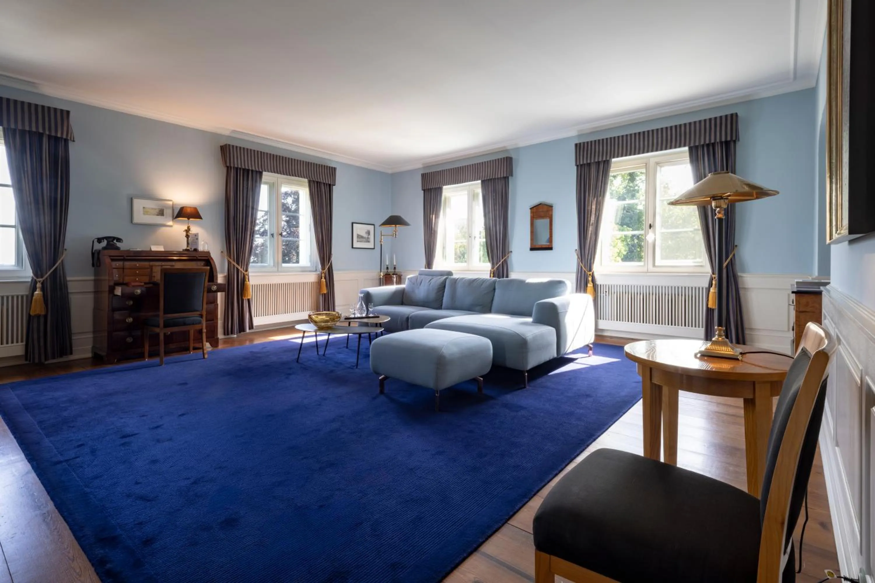 Bed in Schlosshotel Burg Schlitz