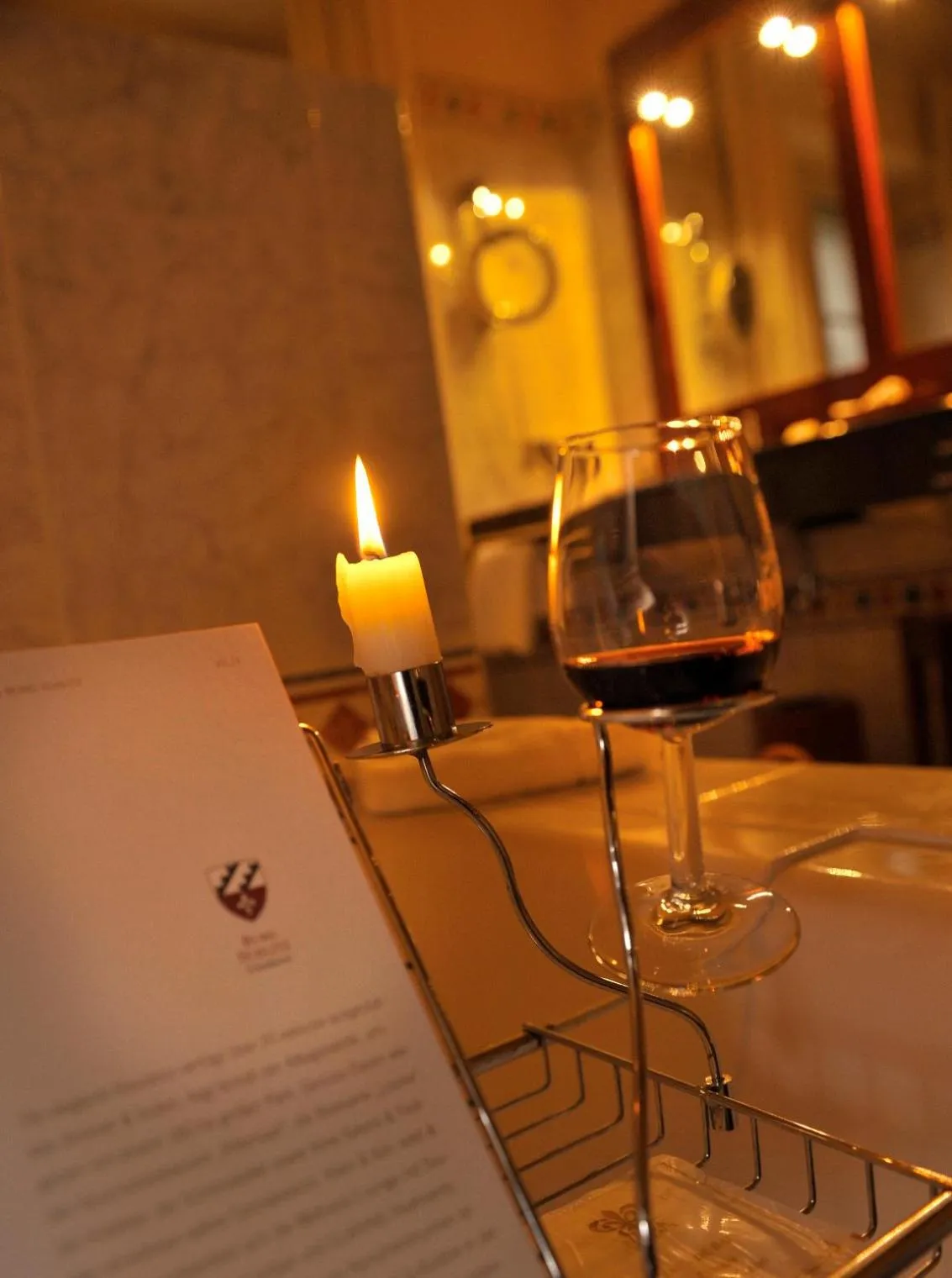 Drinks in Schlosshotel Burg Schlitz