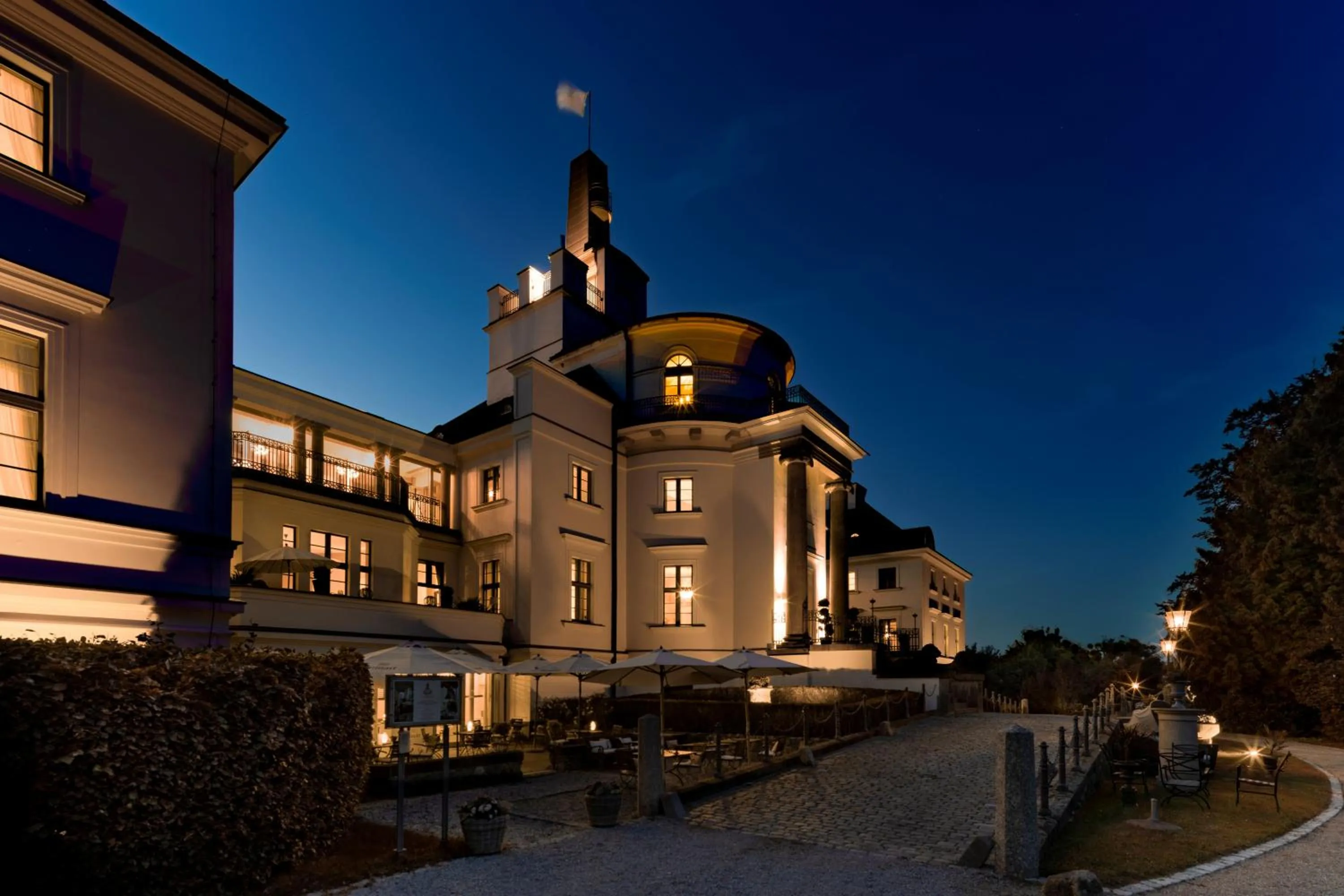 Property building in Schlosshotel Burg Schlitz