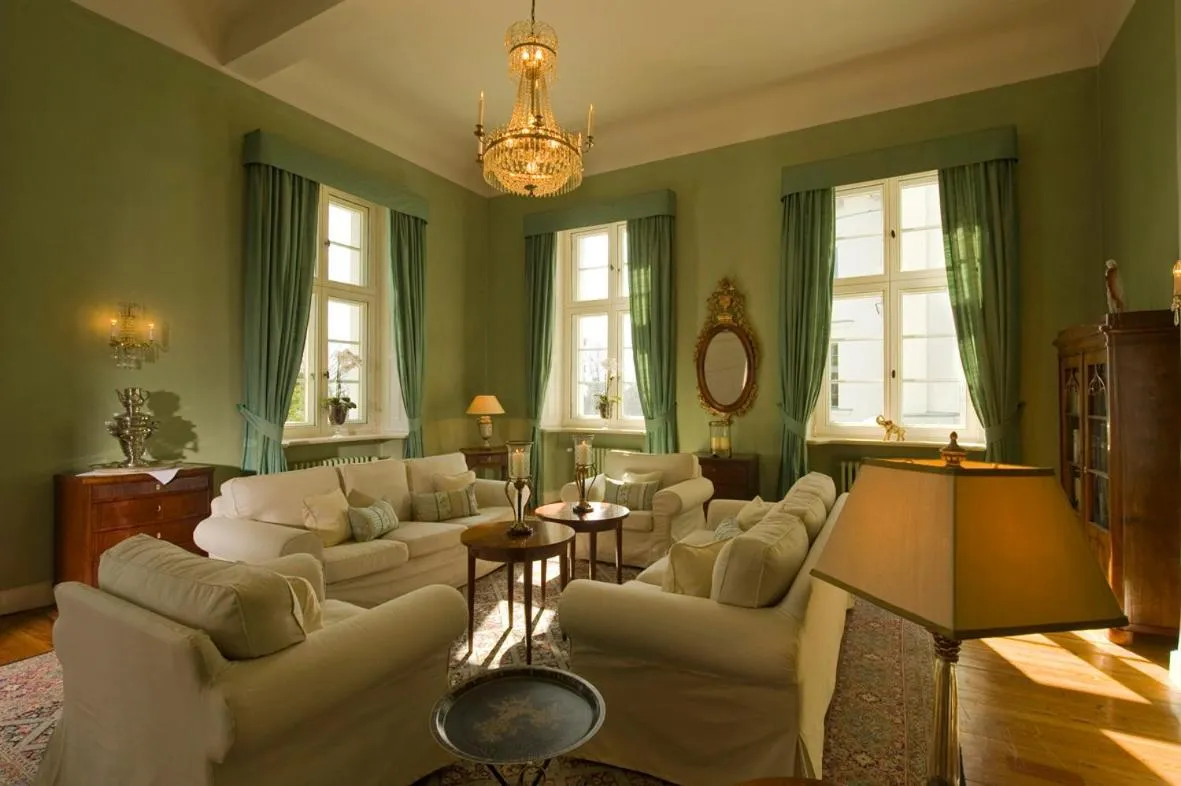 Living room in Schlosshotel Burg Schlitz
