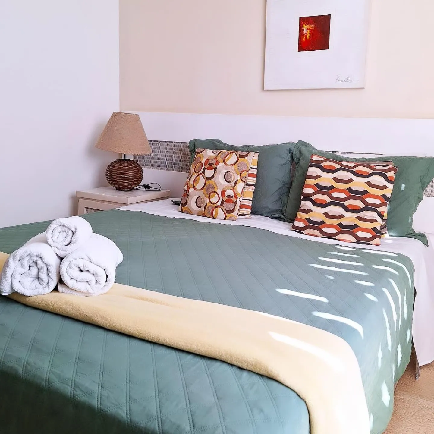 Bedroom, Bed in Porto Mar de Búzios