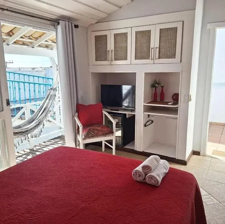 TV and multimedia, Bed in Porto Mar de Búzios