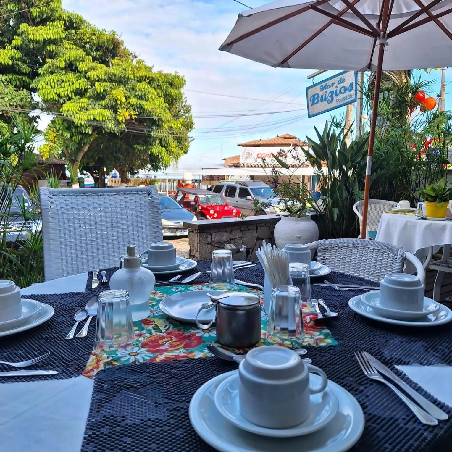Patio in Porto Mar de Búzios
