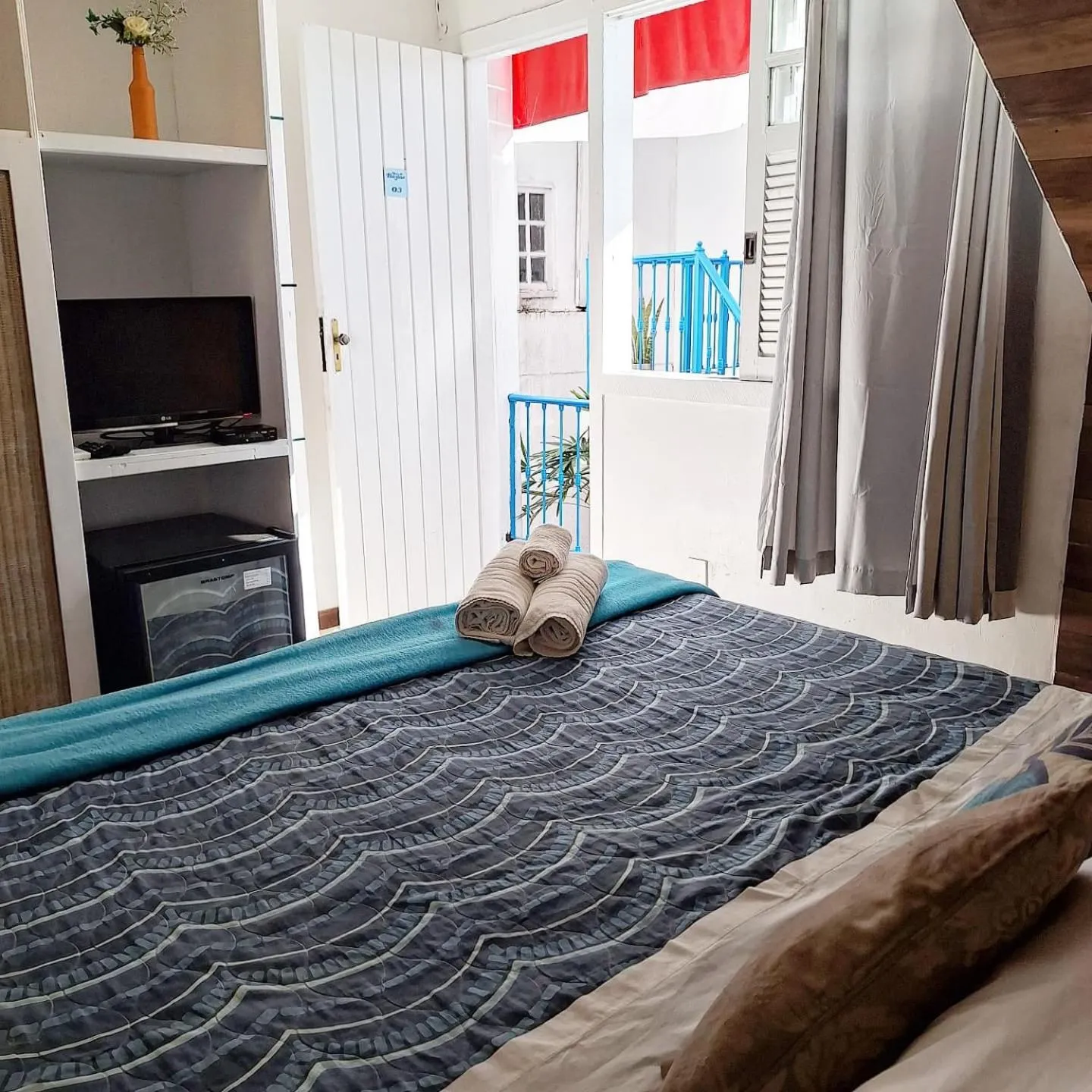 Bedroom, Bed in Porto Mar de Búzios