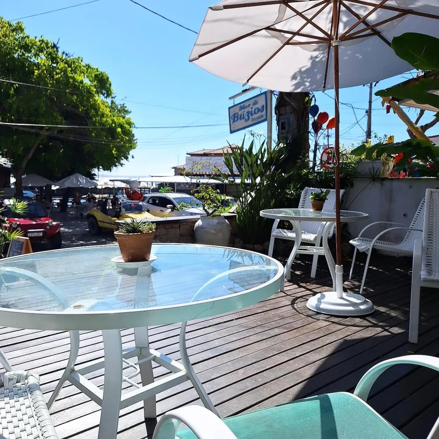 Patio in Porto Mar de Búzios