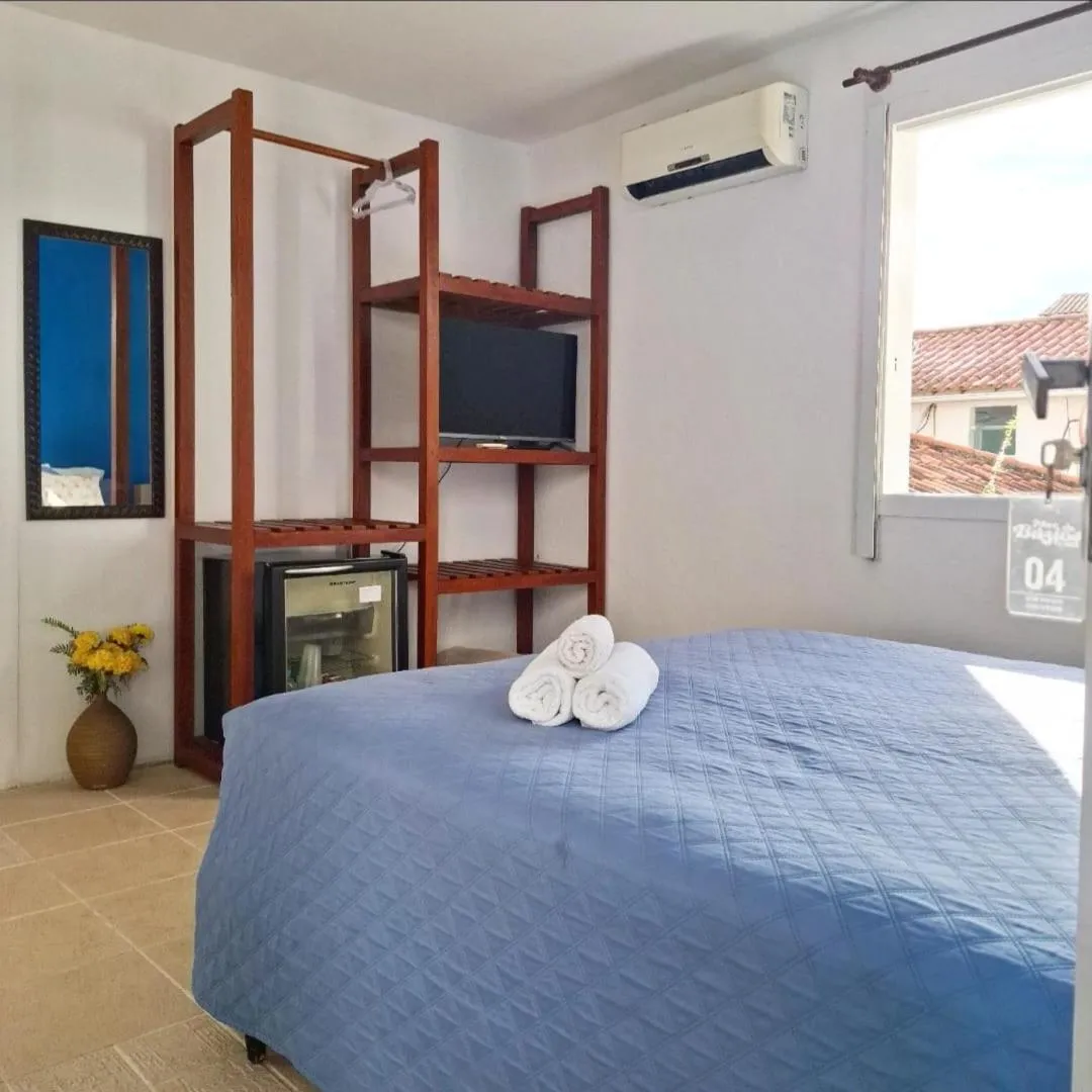 Bedroom, Bed in Porto Mar de Búzios