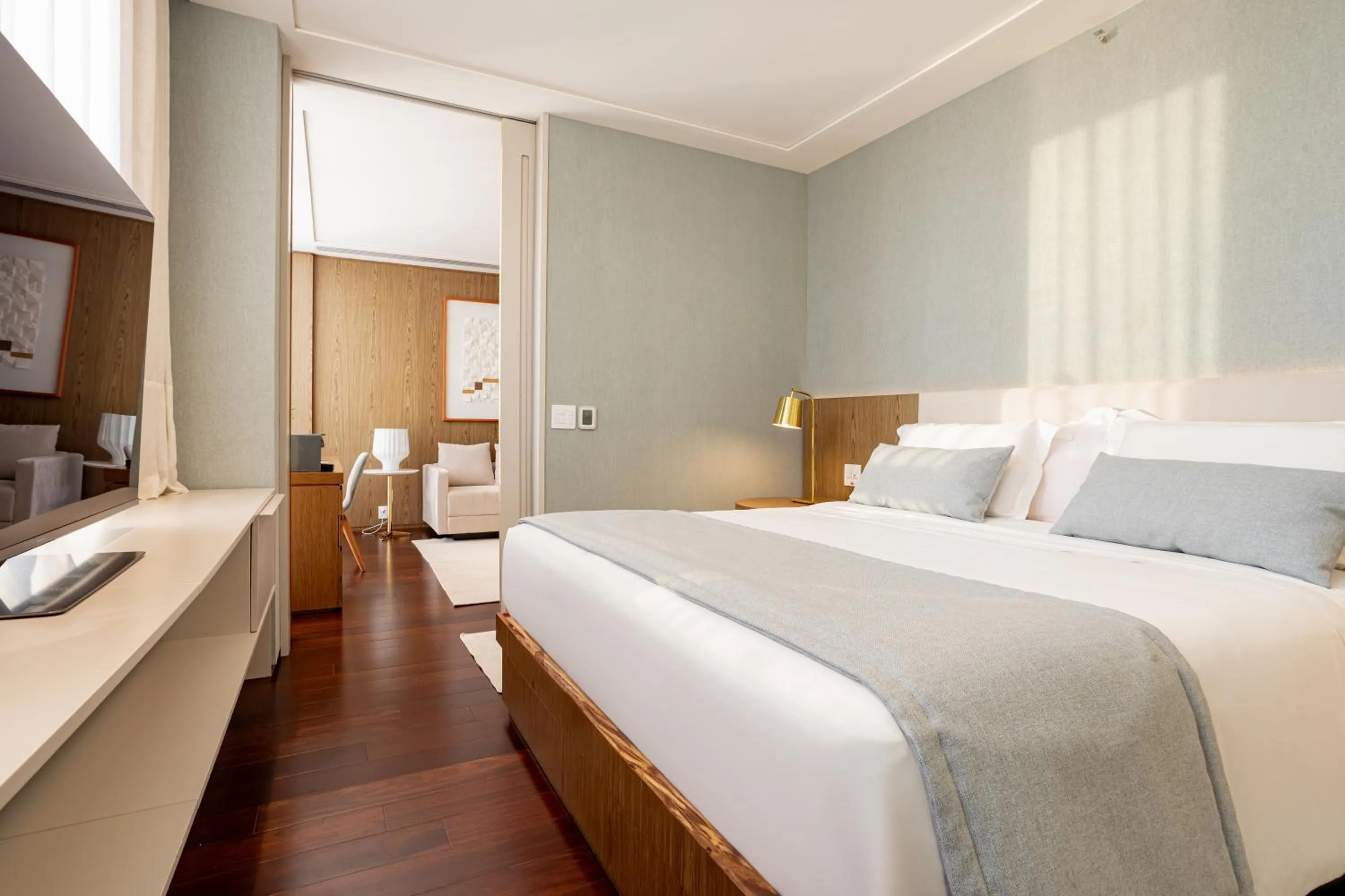 Bed in LK Design Hotel Florianópolis