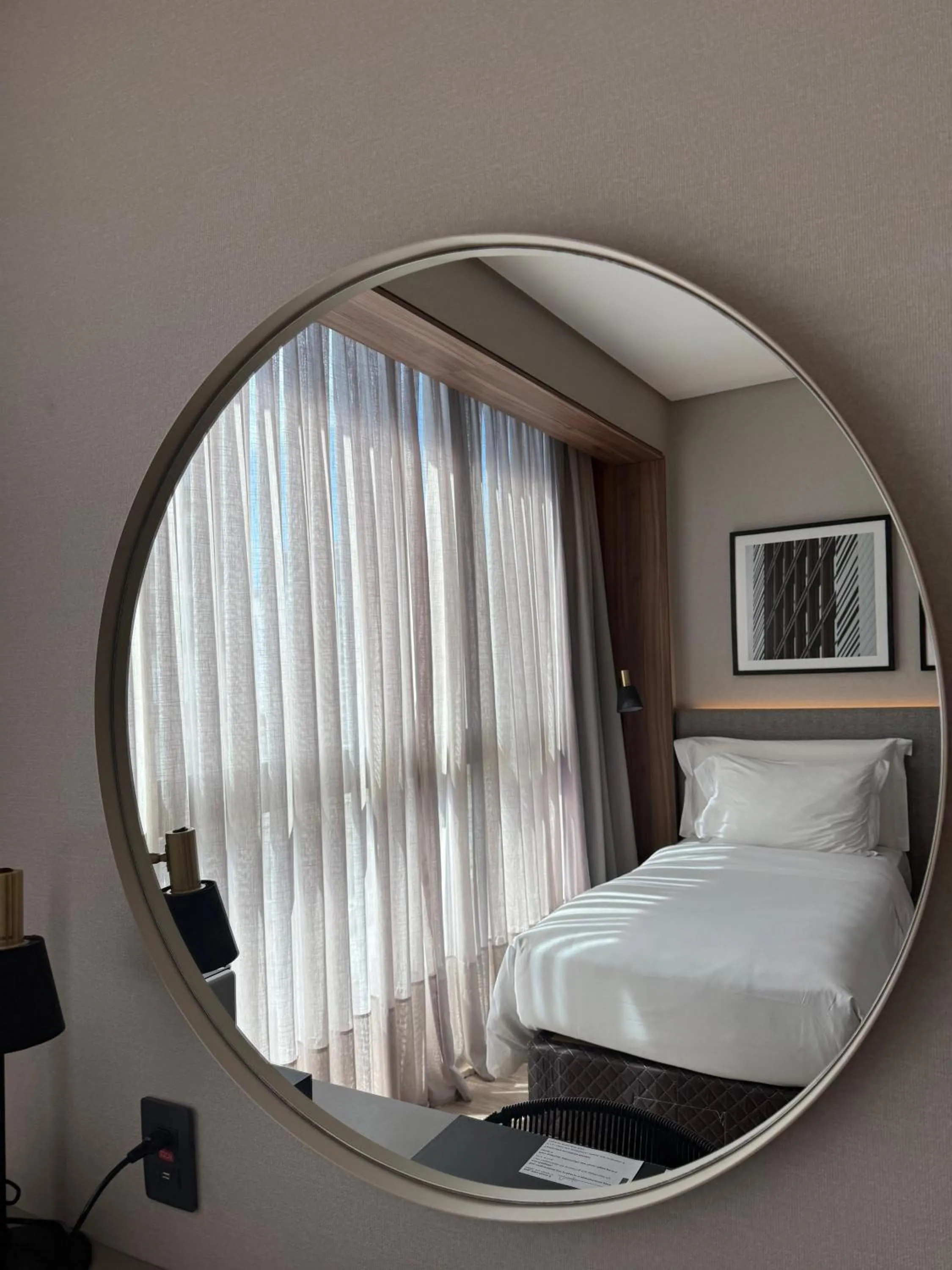 Bed in LK Design Hotel Florianópolis