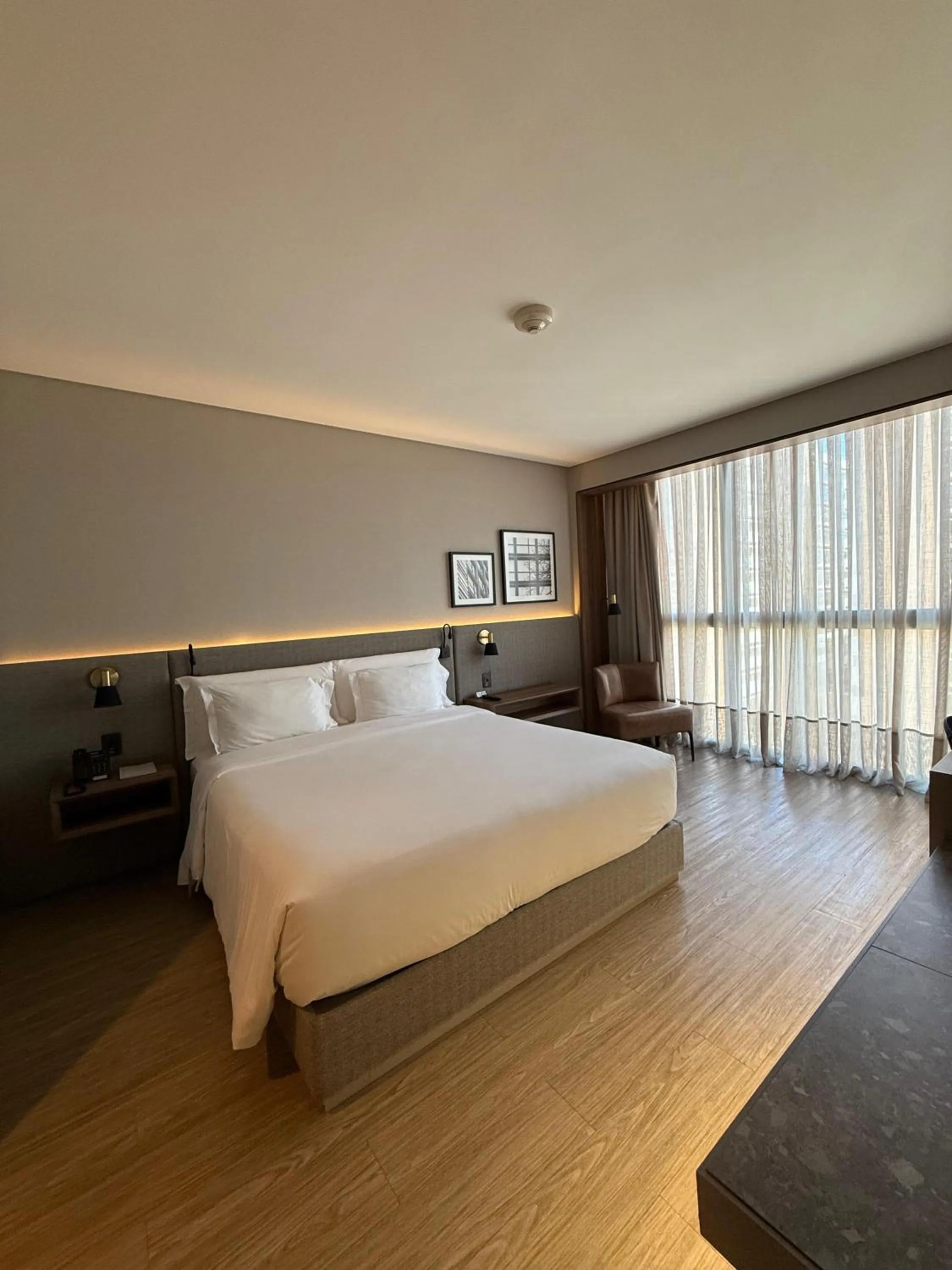 Bed in LK Design Hotel Florianópolis