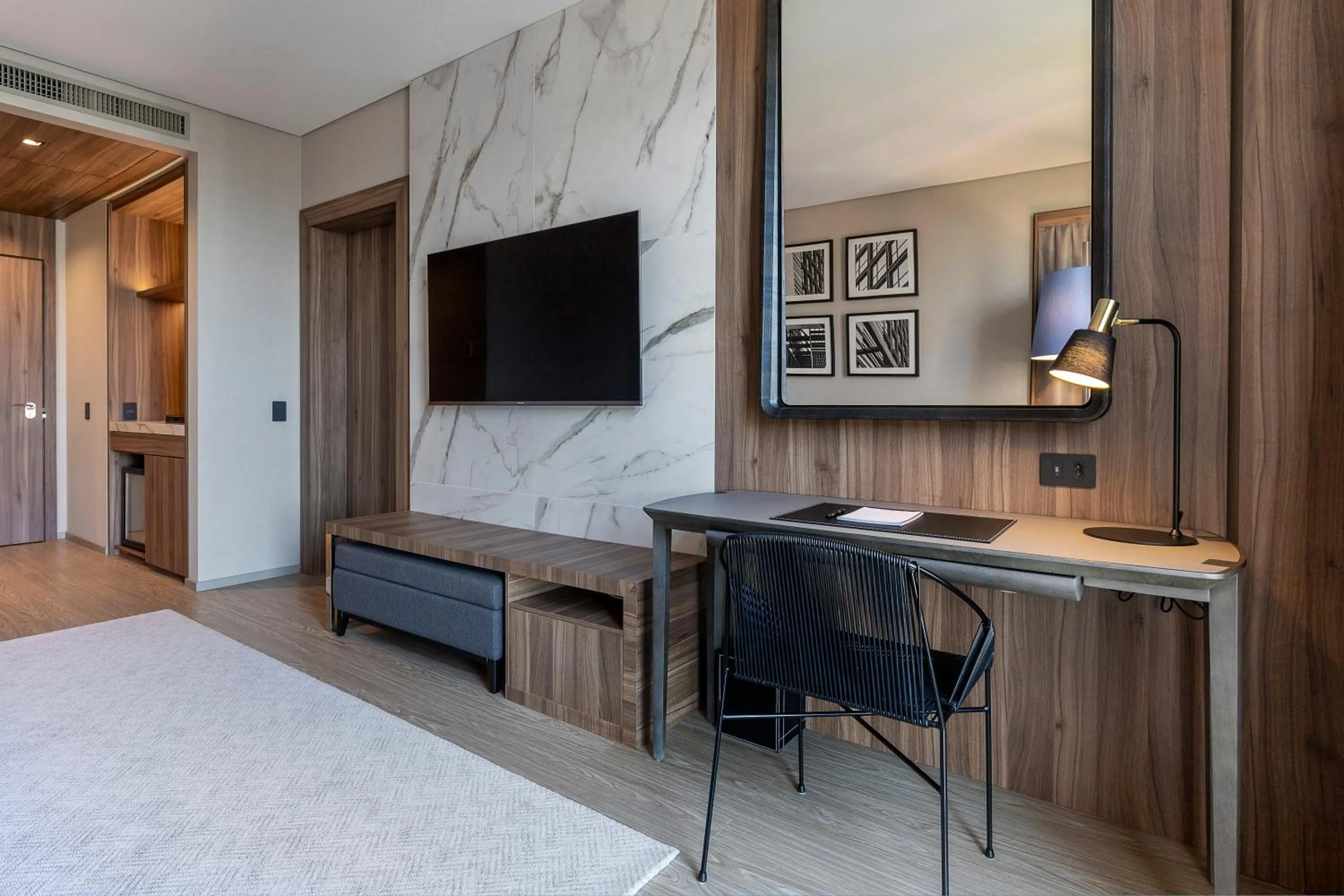 Bed in LK Design Hotel Florianópolis