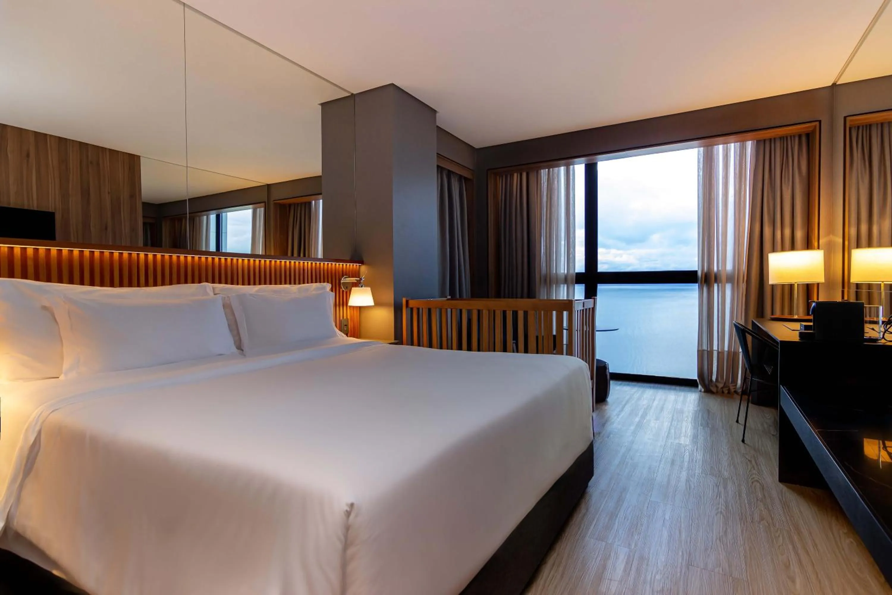 Bed in LK Design Hotel Florianópolis