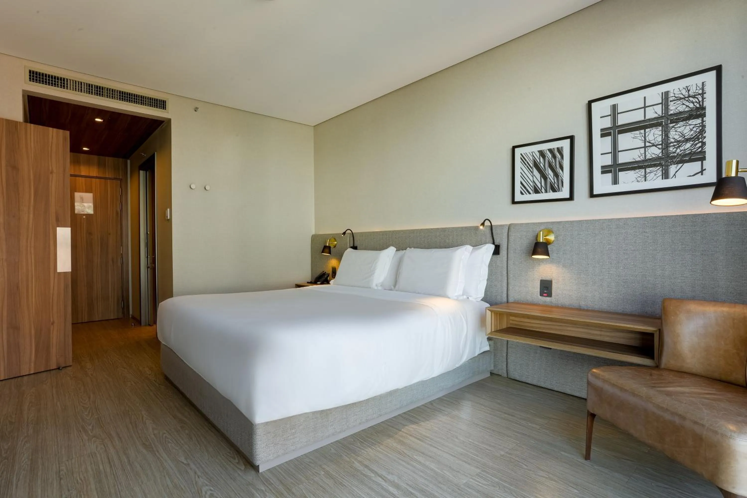 acessibility, Bed in LK Design Hotel Florianópolis