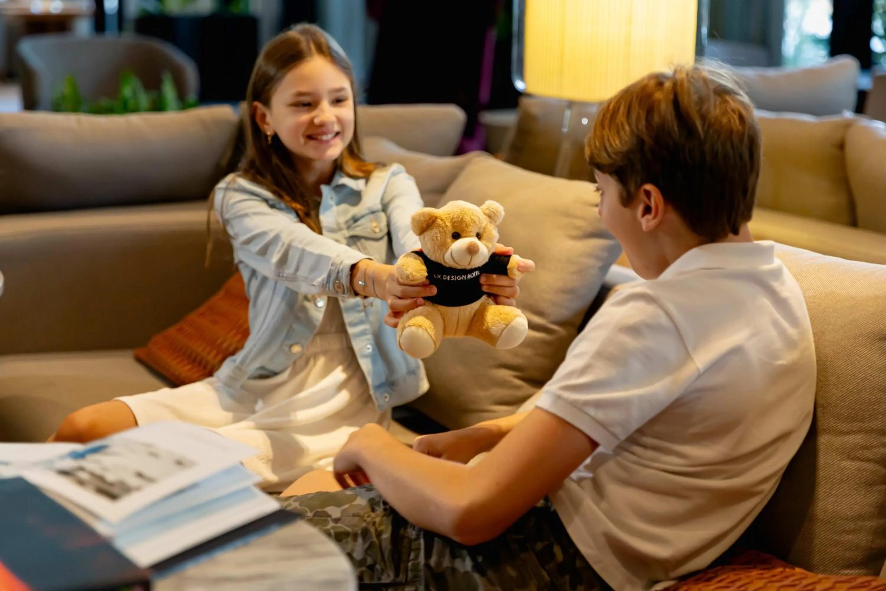 Restaurant/places to eat in LK Design Hotel Florianópolis