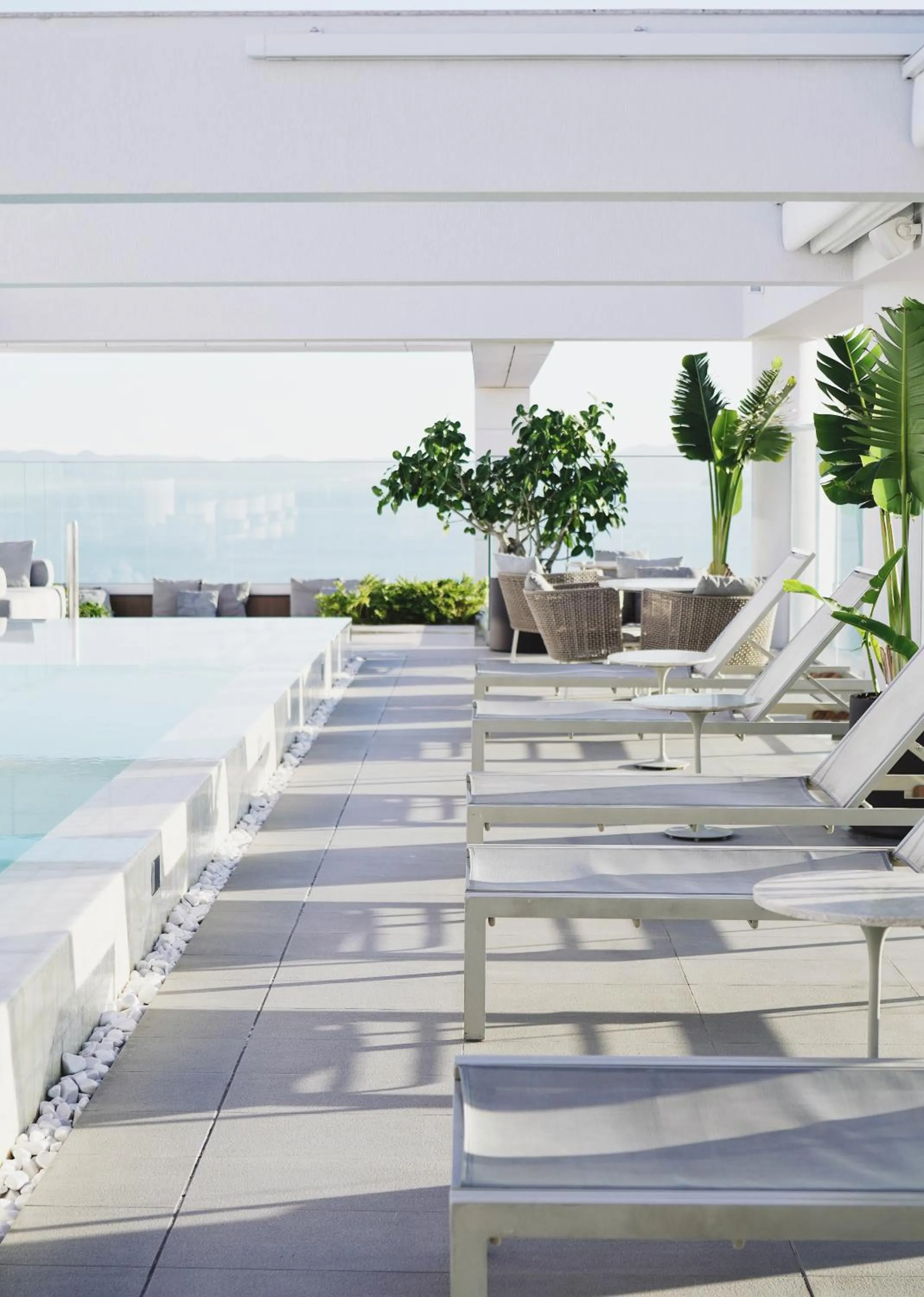 Swimming pool in LK Design Hotel Florianópolis