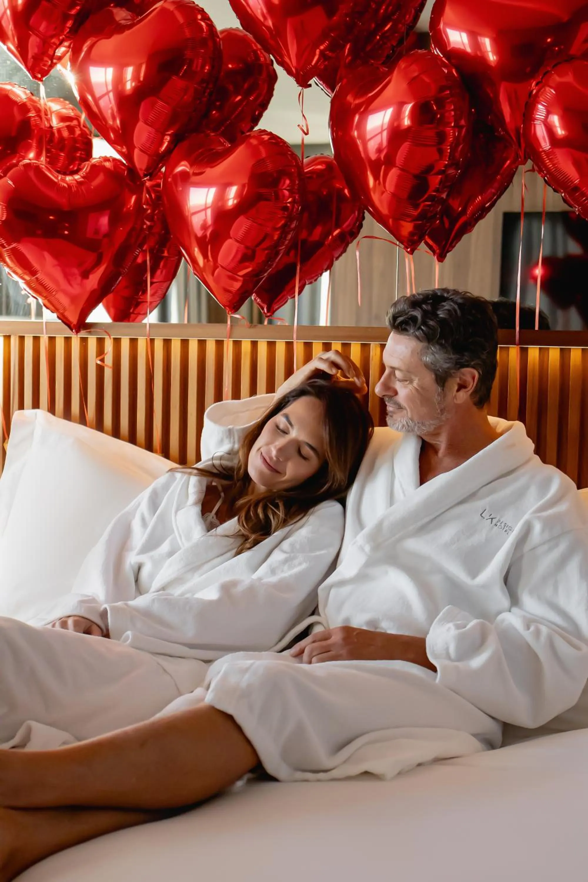 Bed in LK Design Hotel Florianópolis