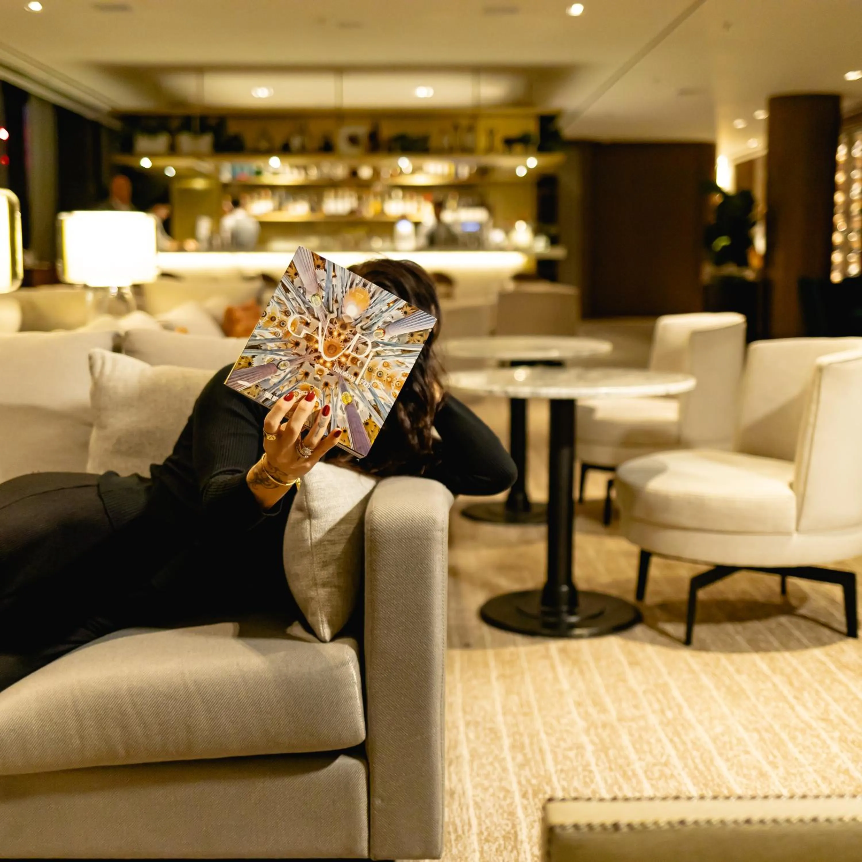 Lounge or bar in LK Design Hotel Florianópolis