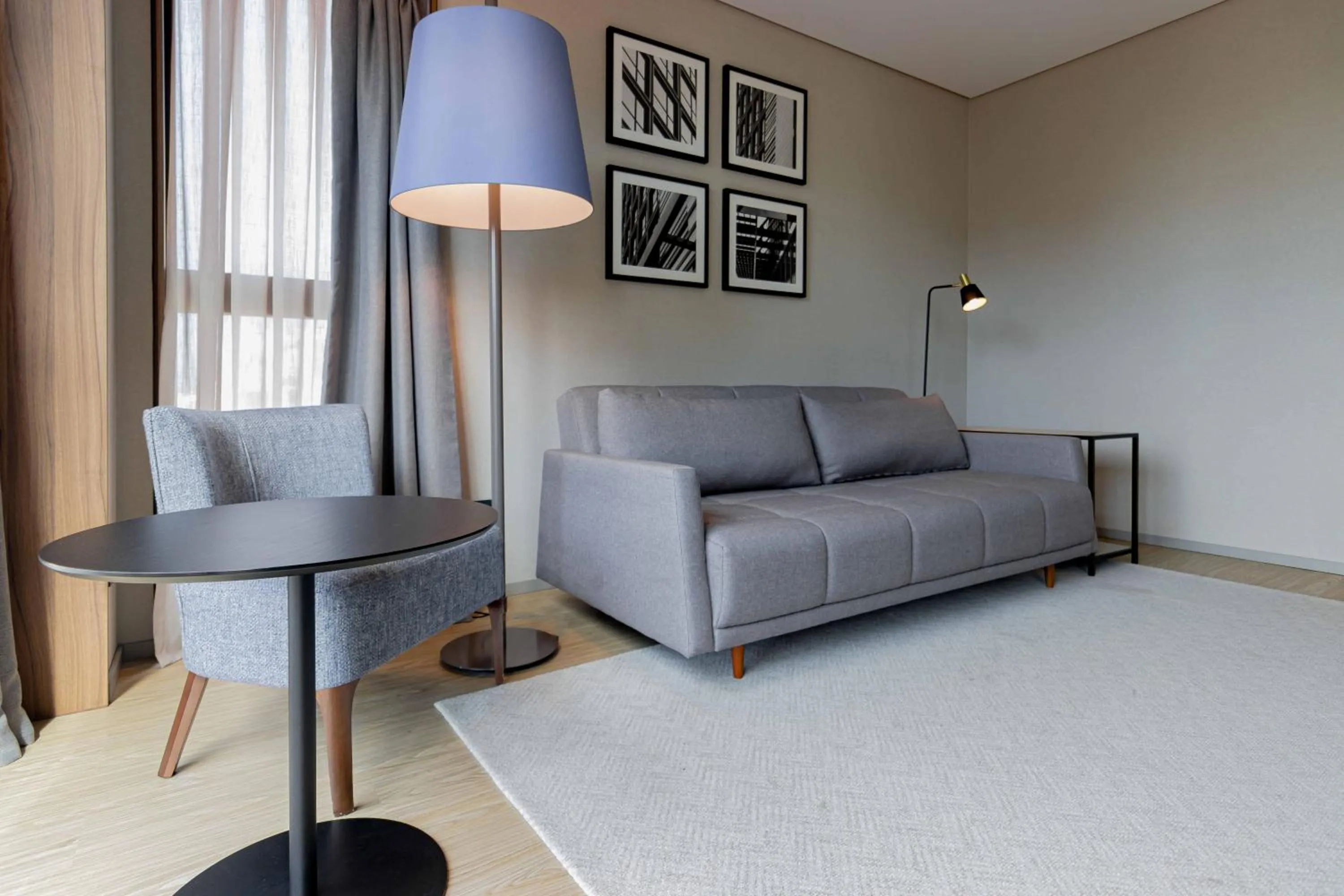 Living room in LK Design Hotel Florianópolis