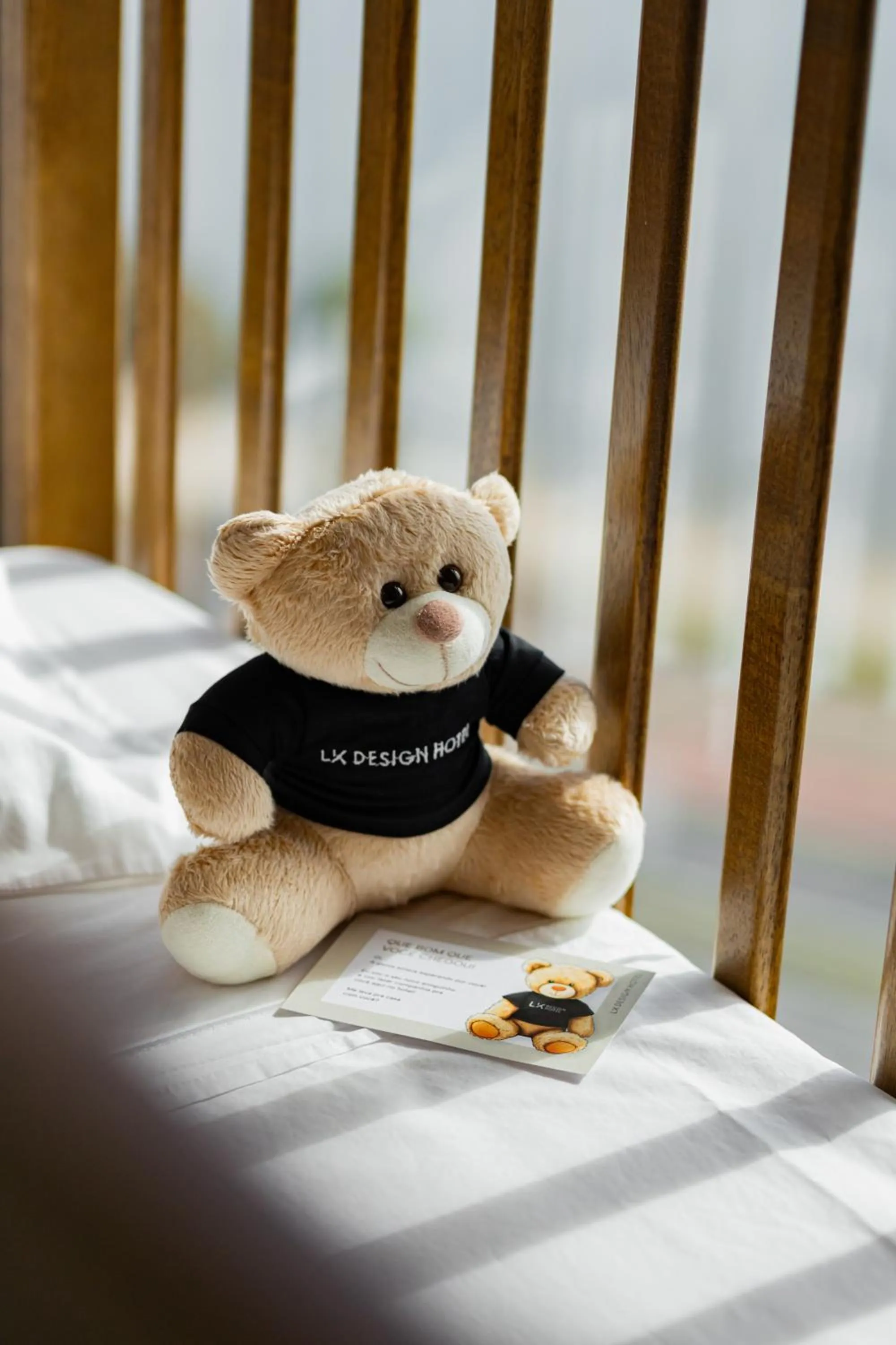 Bed in LK Design Hotel Florianópolis