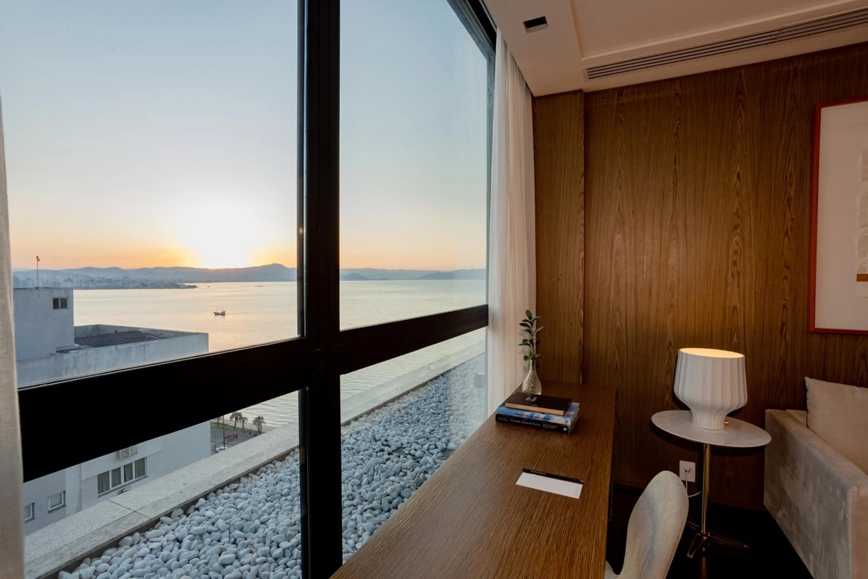 View (from property/room) in LK Design Hotel Florianópolis