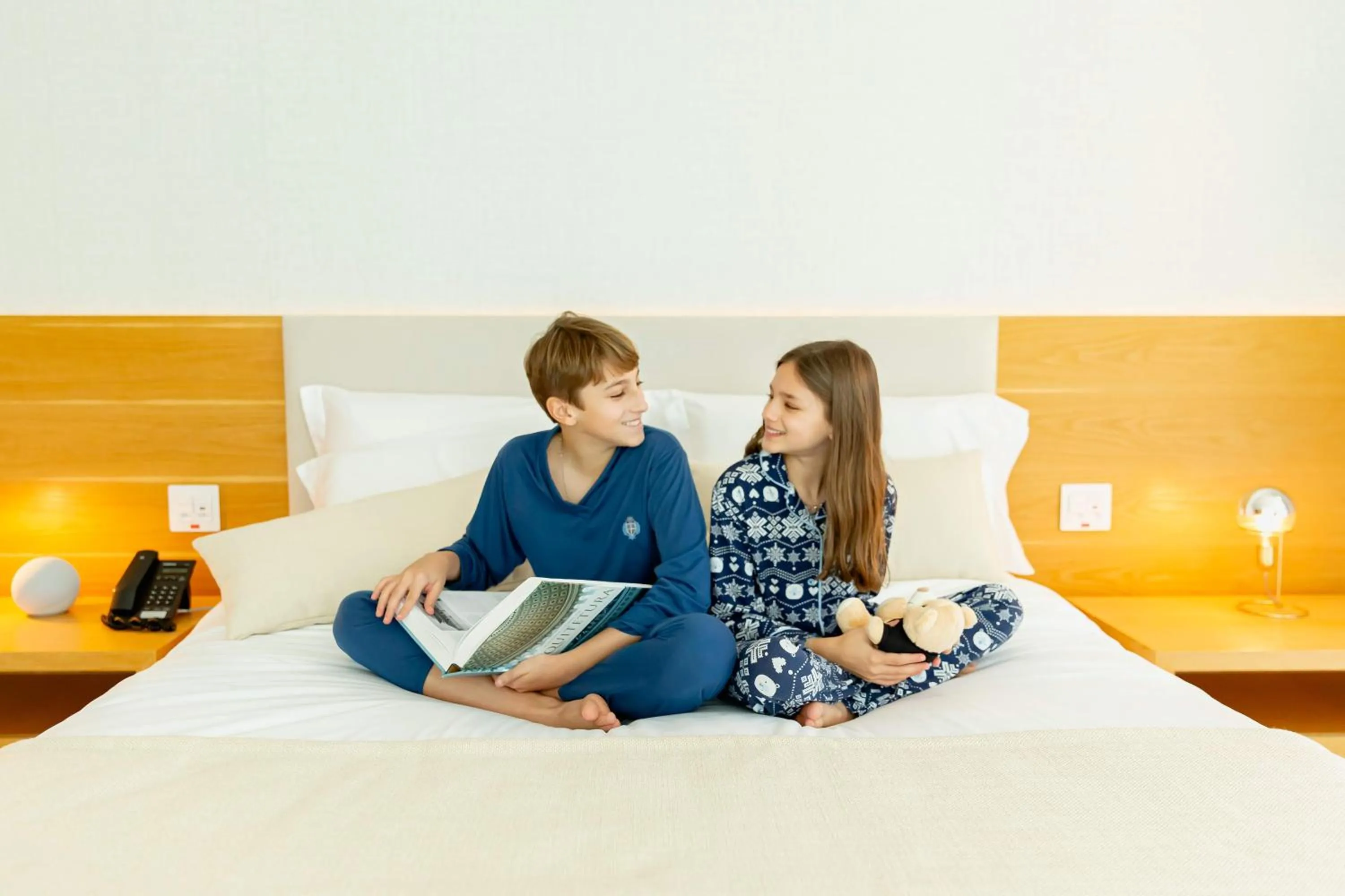 Bedroom, Bed in LK Design Hotel Florianópolis