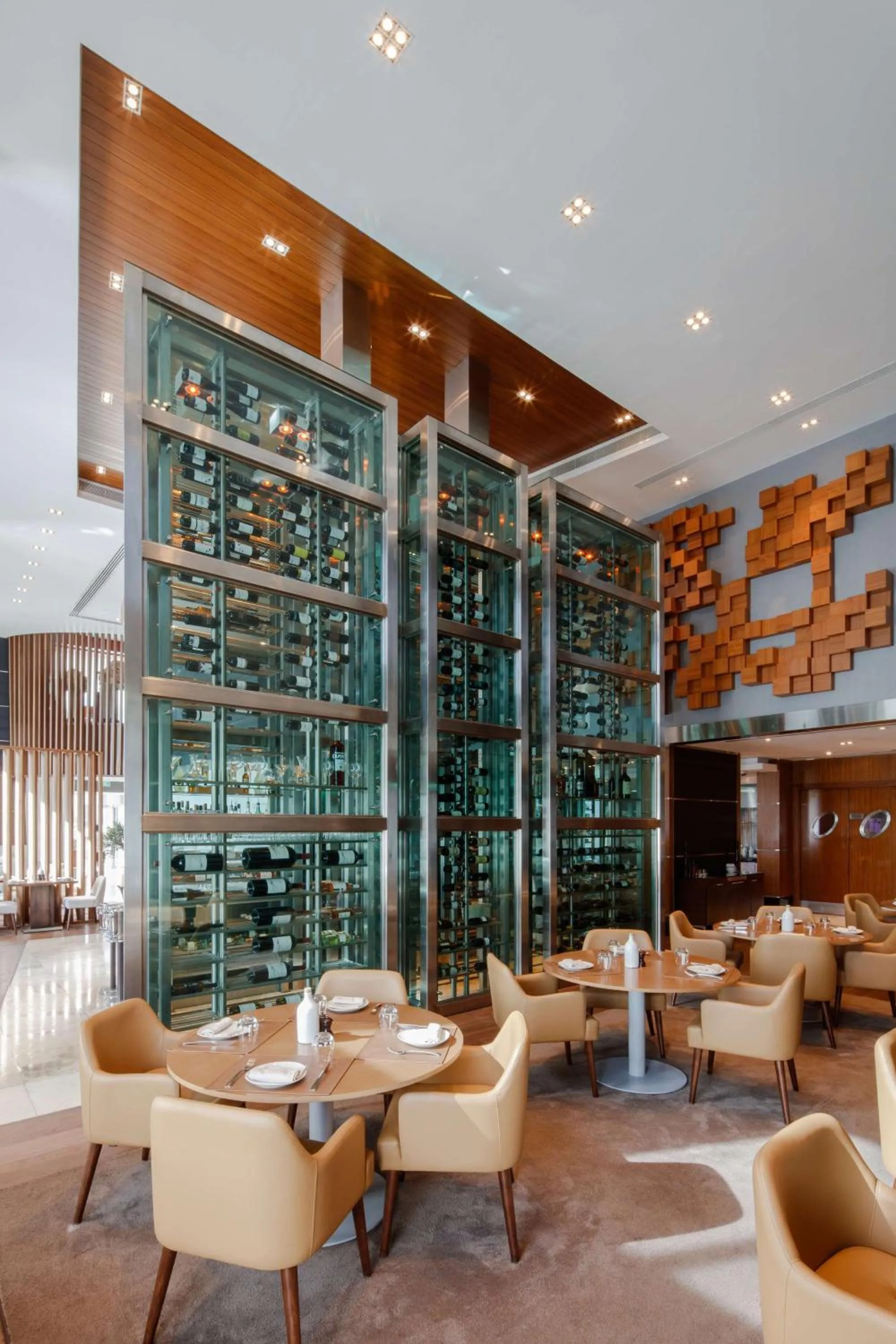 Restaurant/places to eat in Radisson Blu Hotel, Dubai Media City