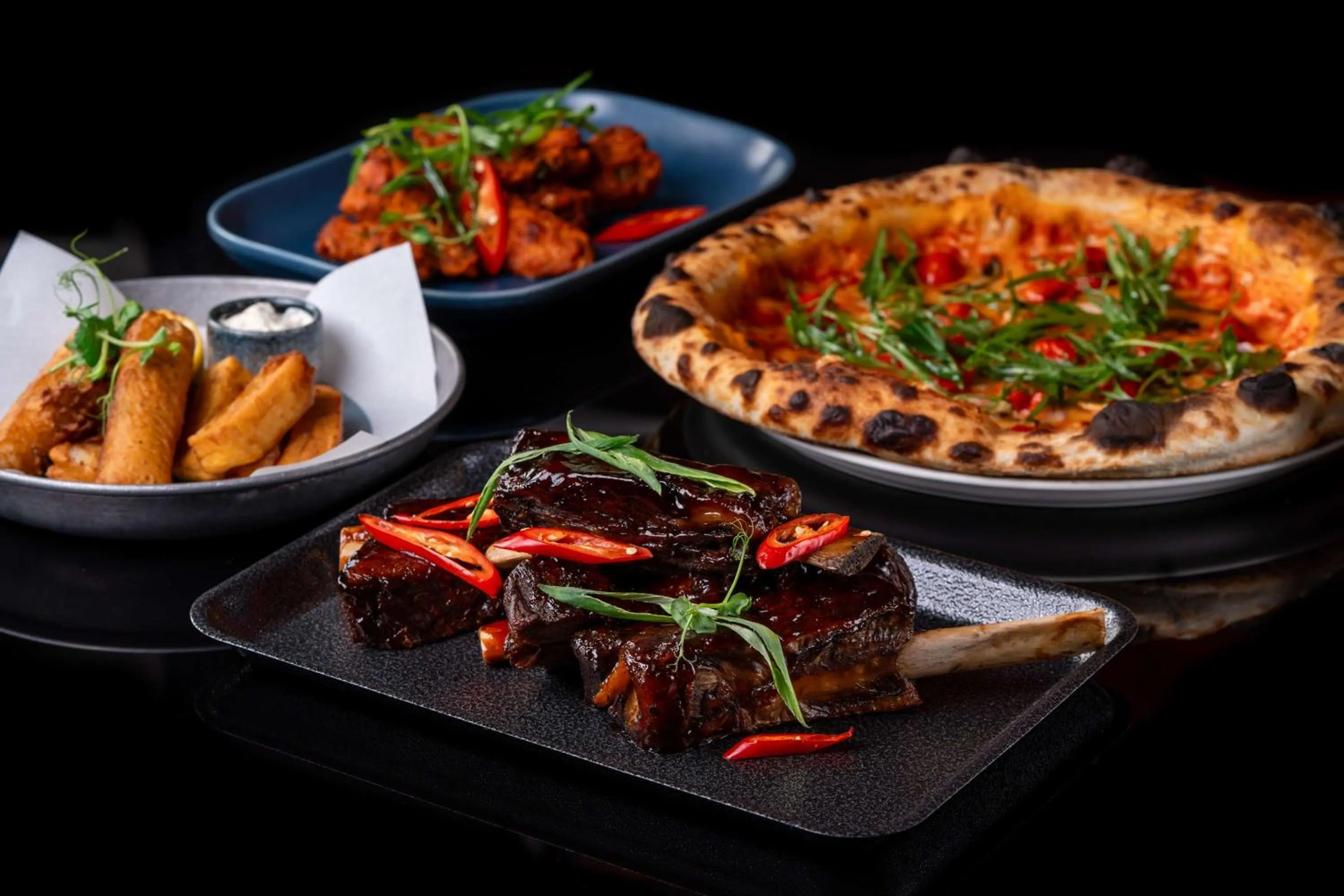 Food and drinks in Radisson Blu Hotel, Dubai Media City