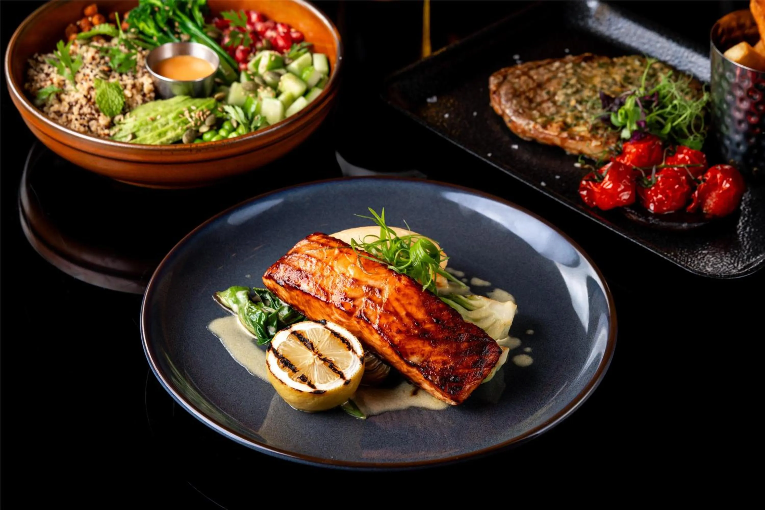 Food and drinks in Radisson Blu Hotel, Dubai Media City