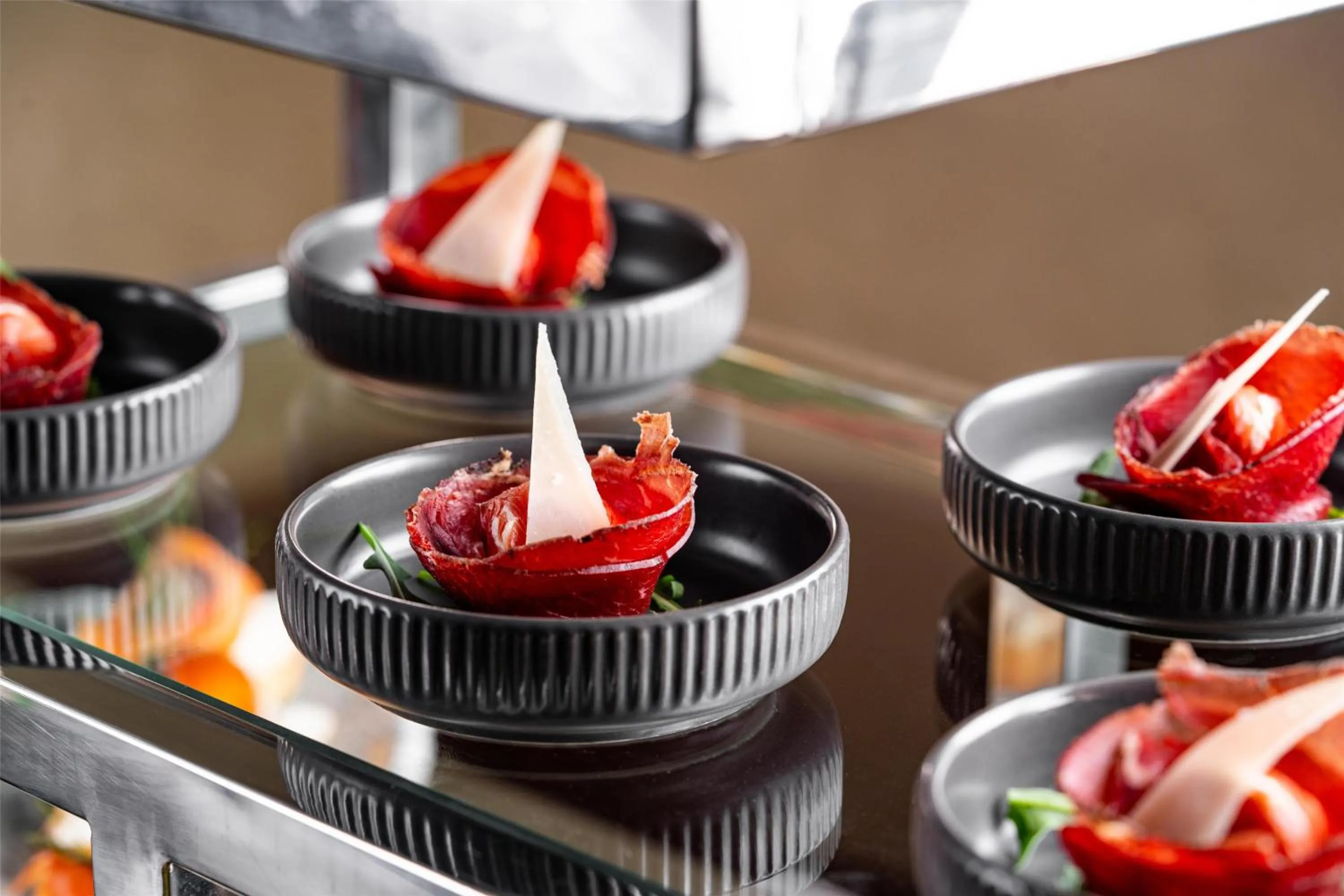 Food and drinks in Radisson Blu Hotel, Dubai Media City