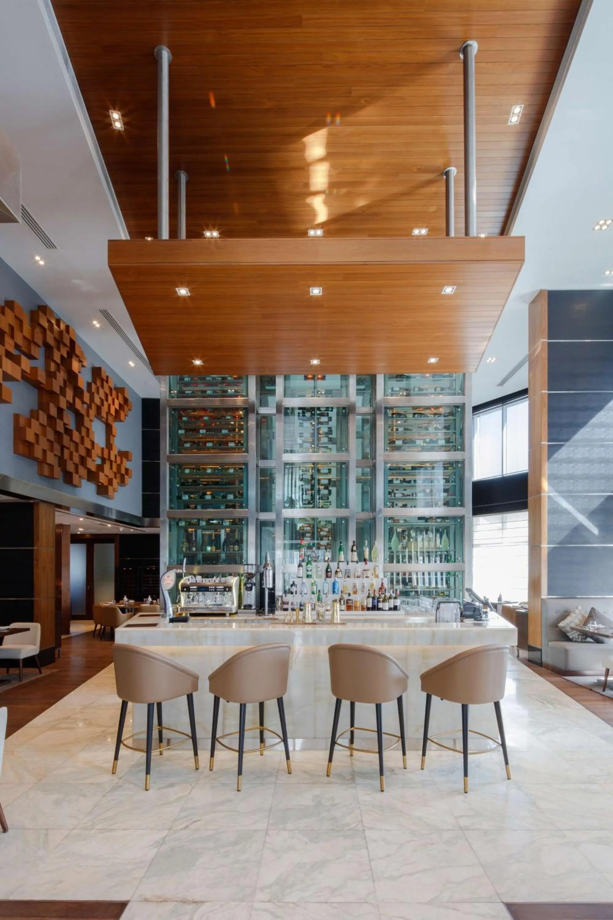 Restaurant/places to eat in Radisson Blu Hotel, Dubai Media City