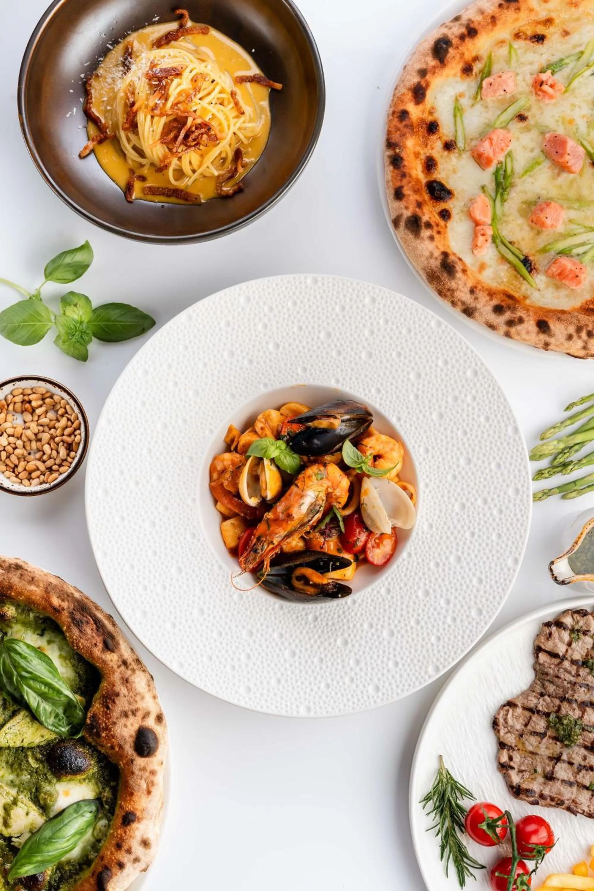 Food and drinks in Radisson Blu Hotel, Dubai Media City