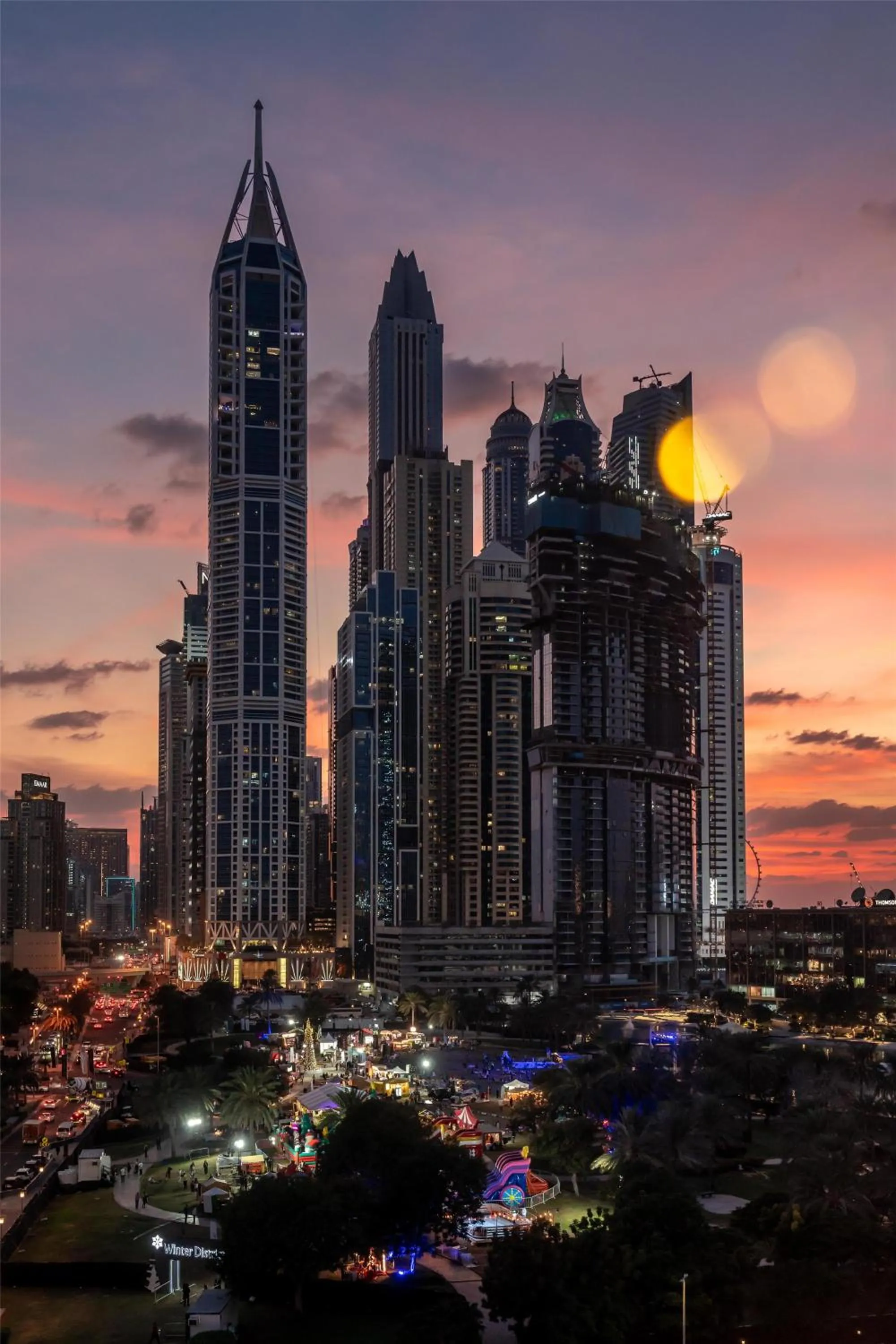 View (from property/room) in Radisson Blu Hotel, Dubai Media City