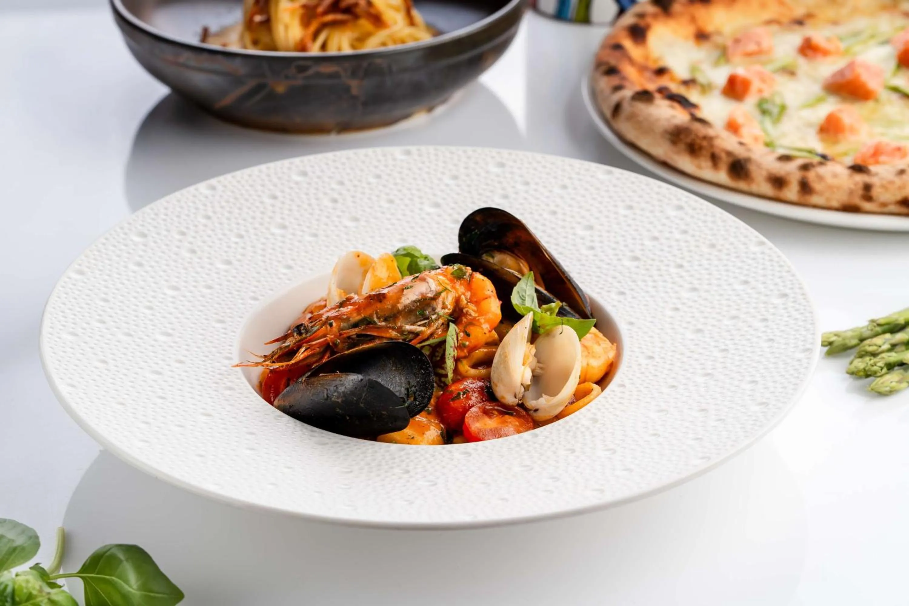 Food and drinks in Radisson Blu Hotel, Dubai Media City