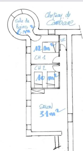 Le Château de Cambiaire