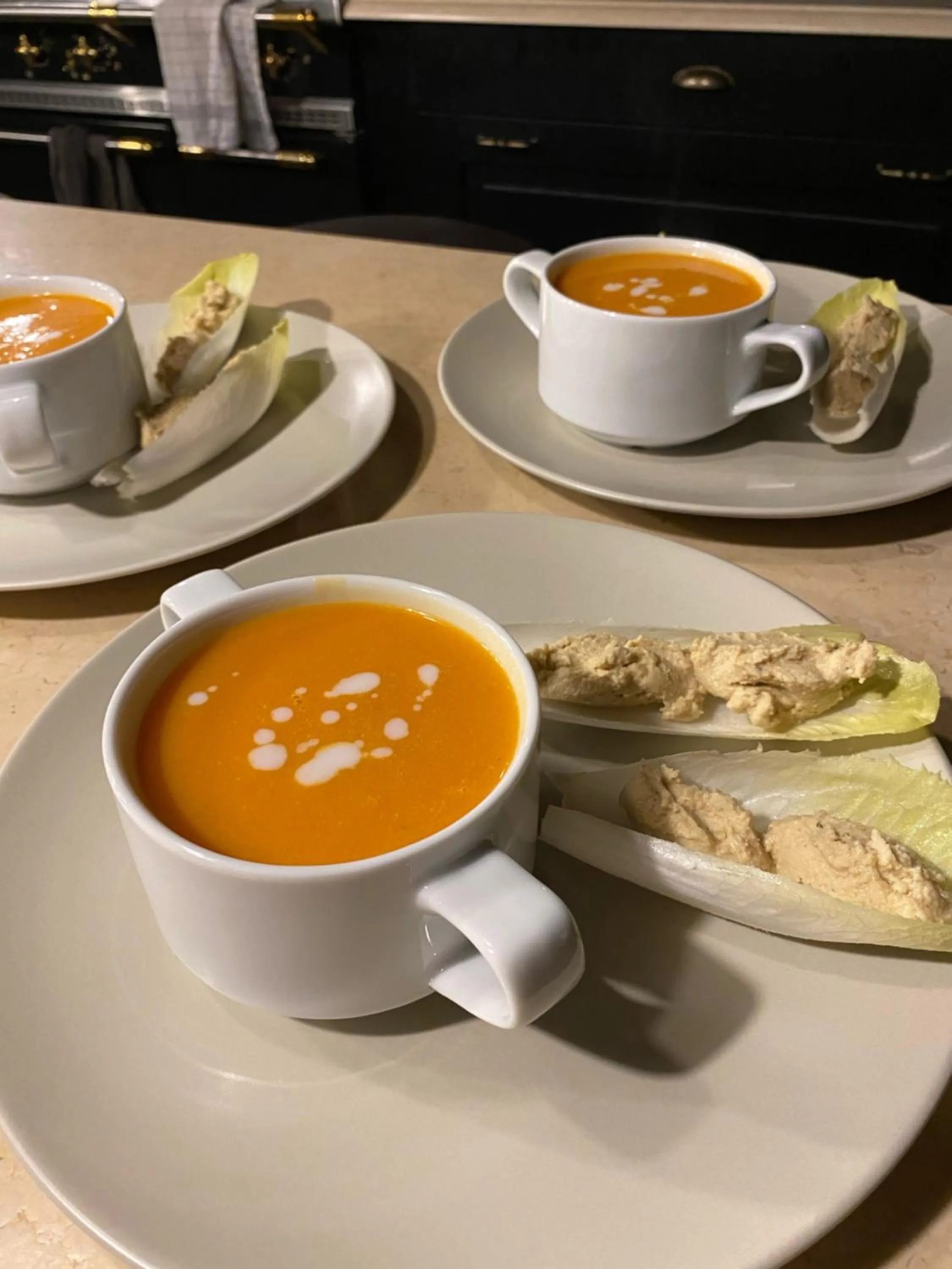 Food close-up in Le Château de Cambiaire