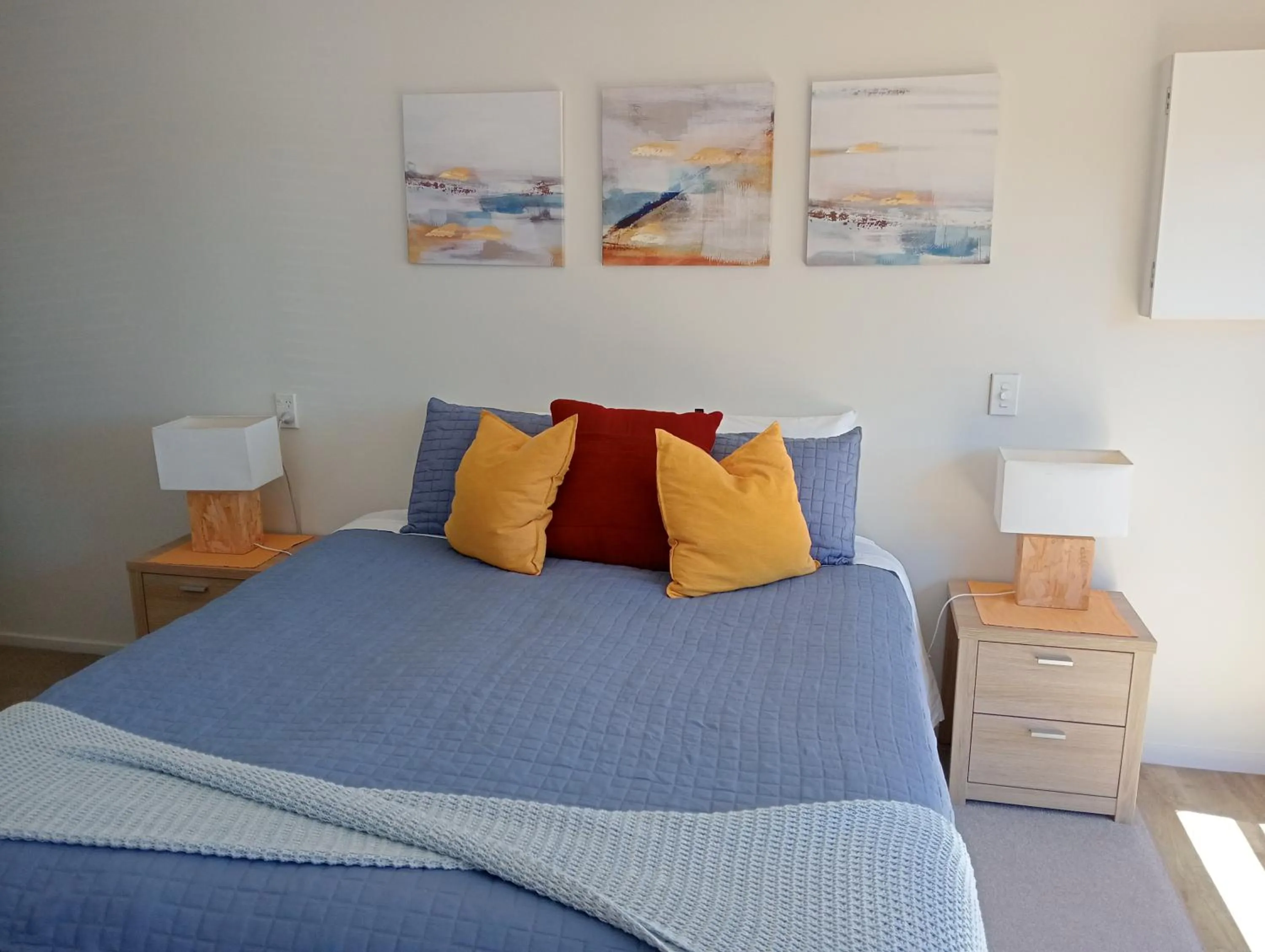 Bed in Carters Beach Bed and Breakfast