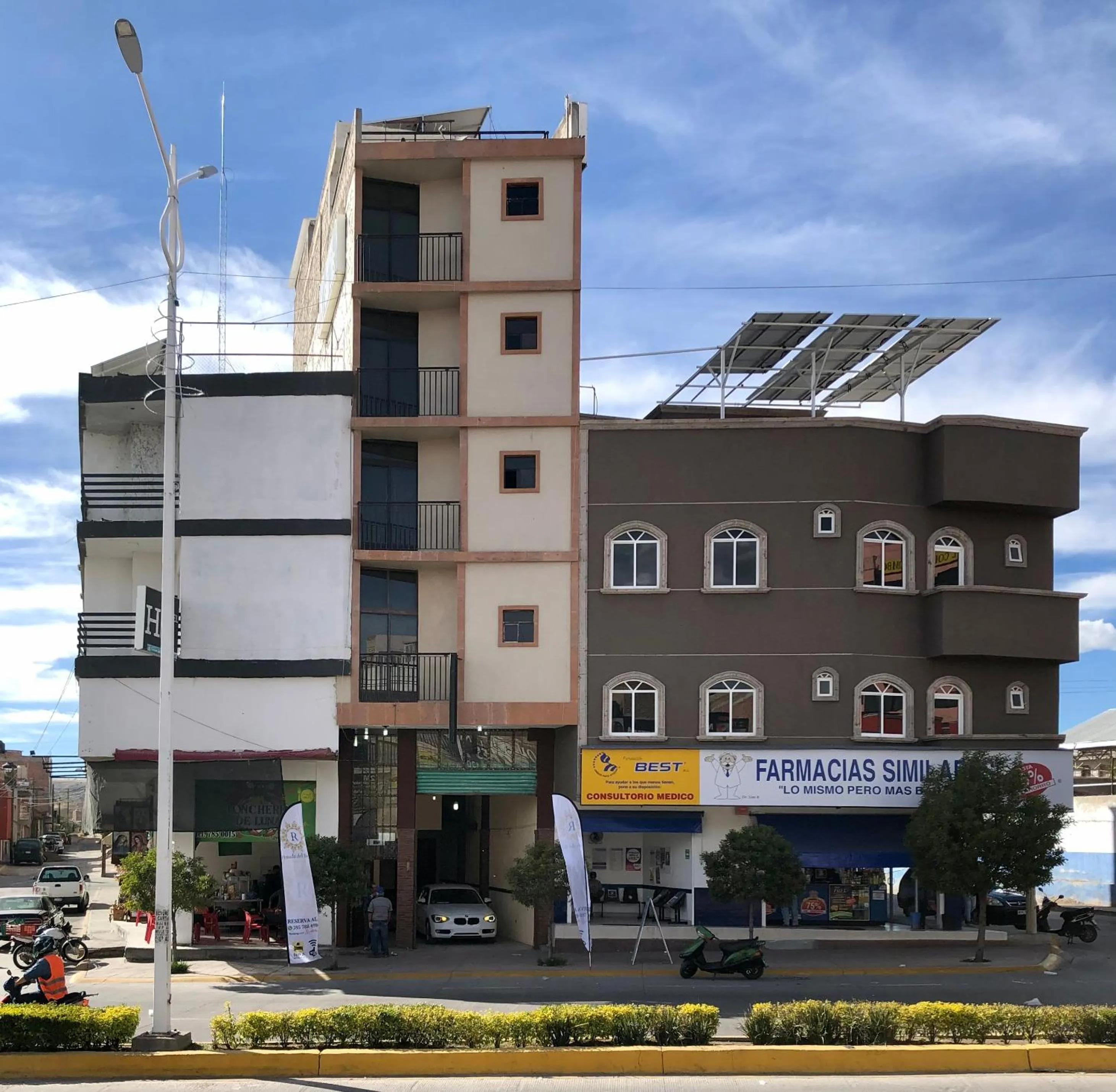 Property building in Casa De Rey