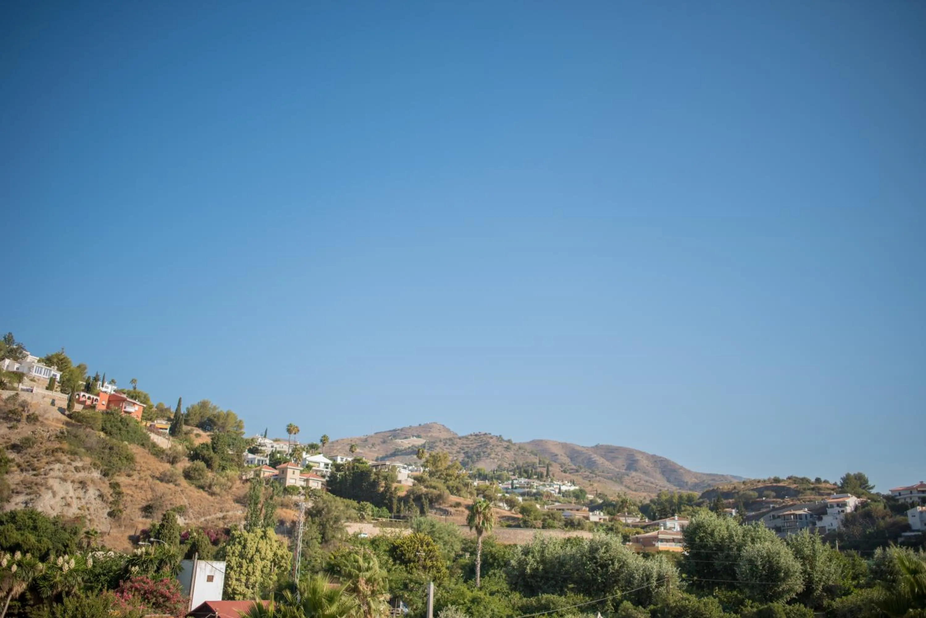 Mountain view in H Boutique Peña Parda