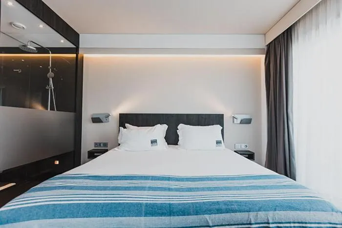 Bed in H Boutique Peña Parda