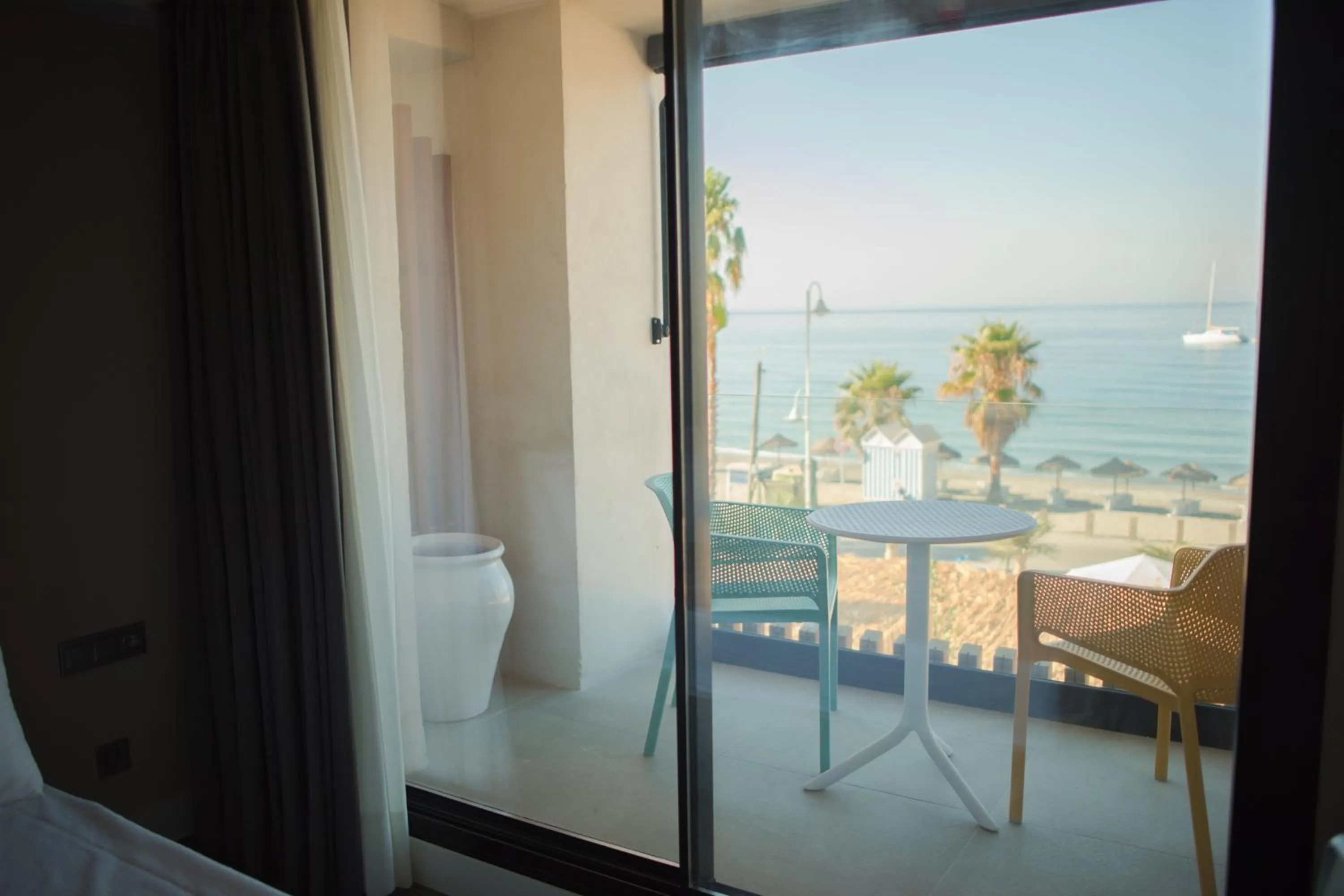 Natural landscape in H Boutique Peña Parda