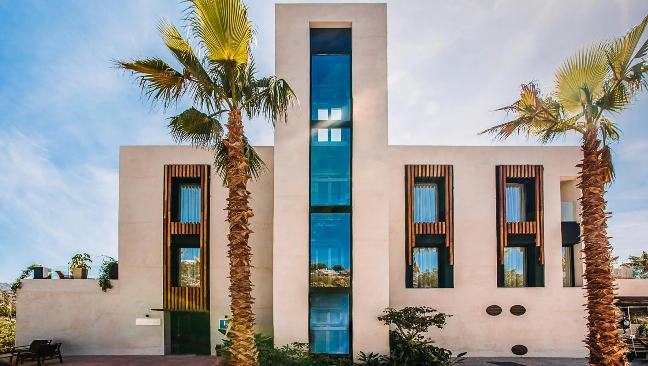 Property building in H Boutique Peña Parda