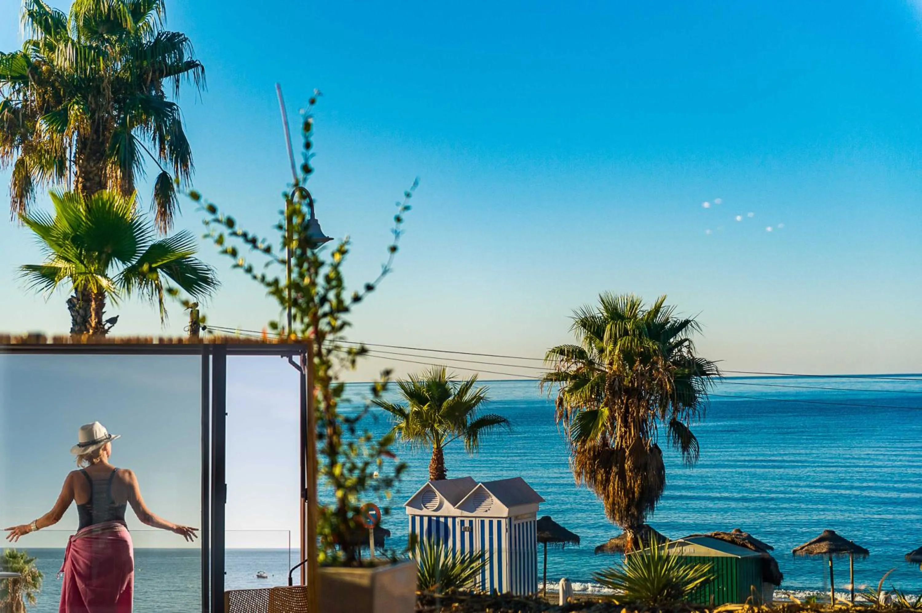 Beach in H Boutique Peña Parda