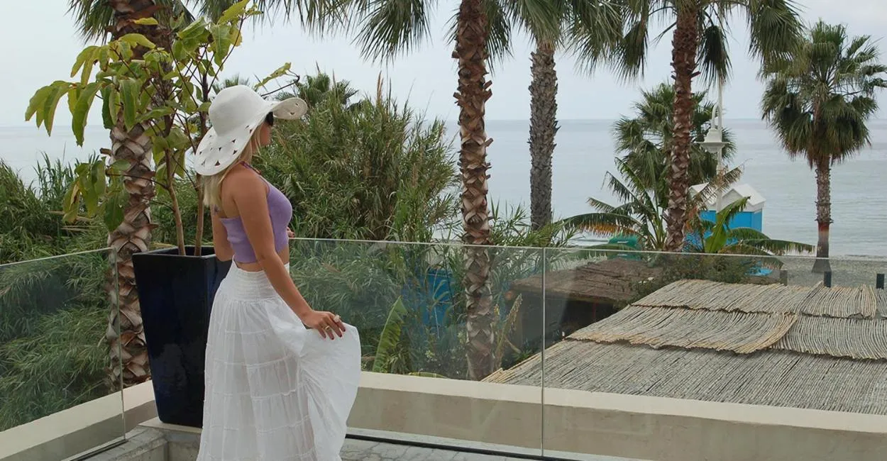 Balcony/Terrace in H Boutique Peña Parda