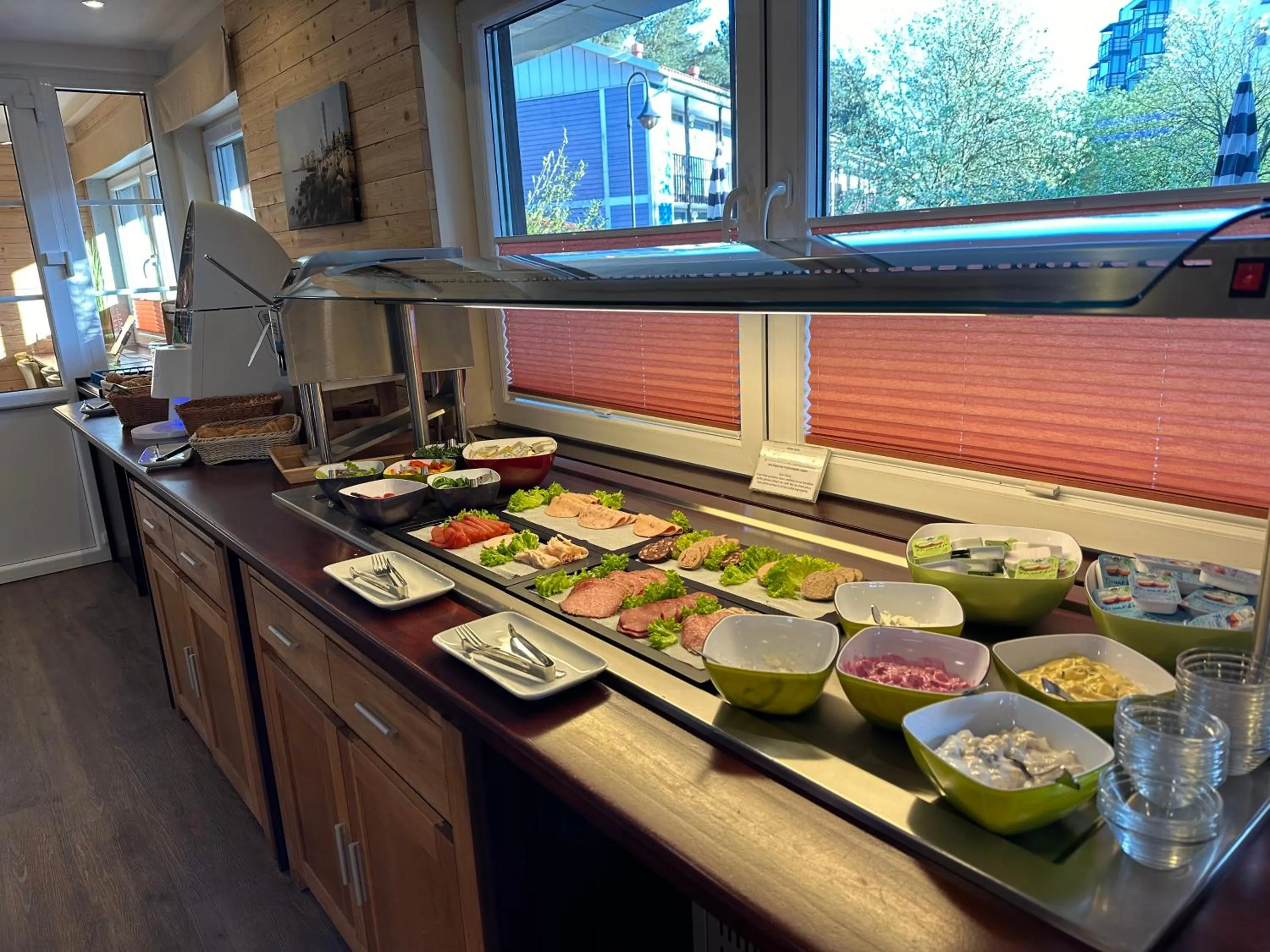 Breakfast in Hotel Schwedenhaus Wismar