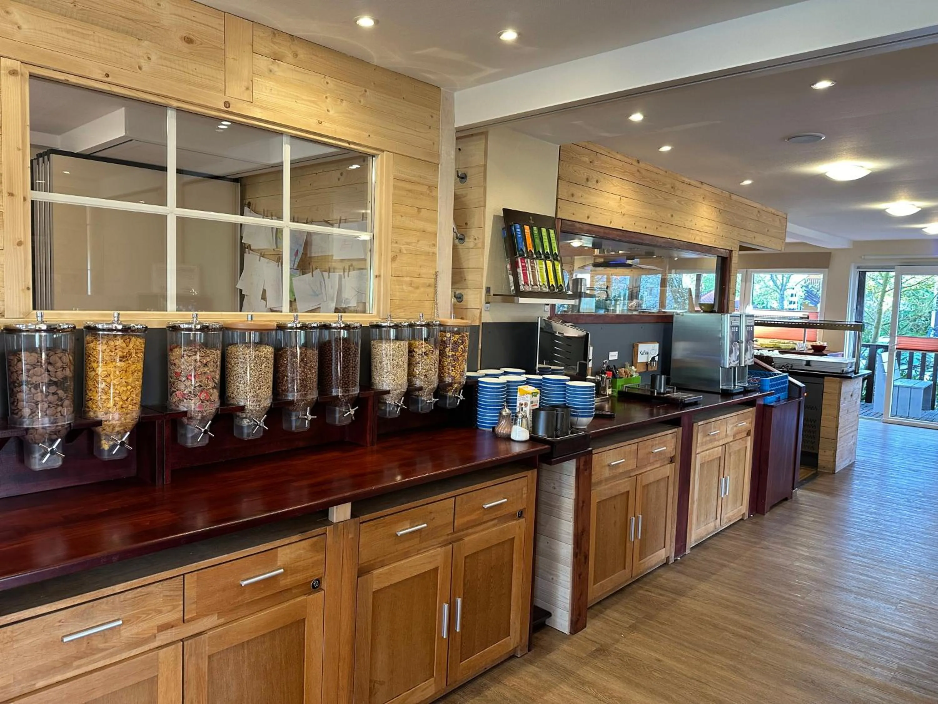 Breakfast in Hotel Schwedenhaus Wismar