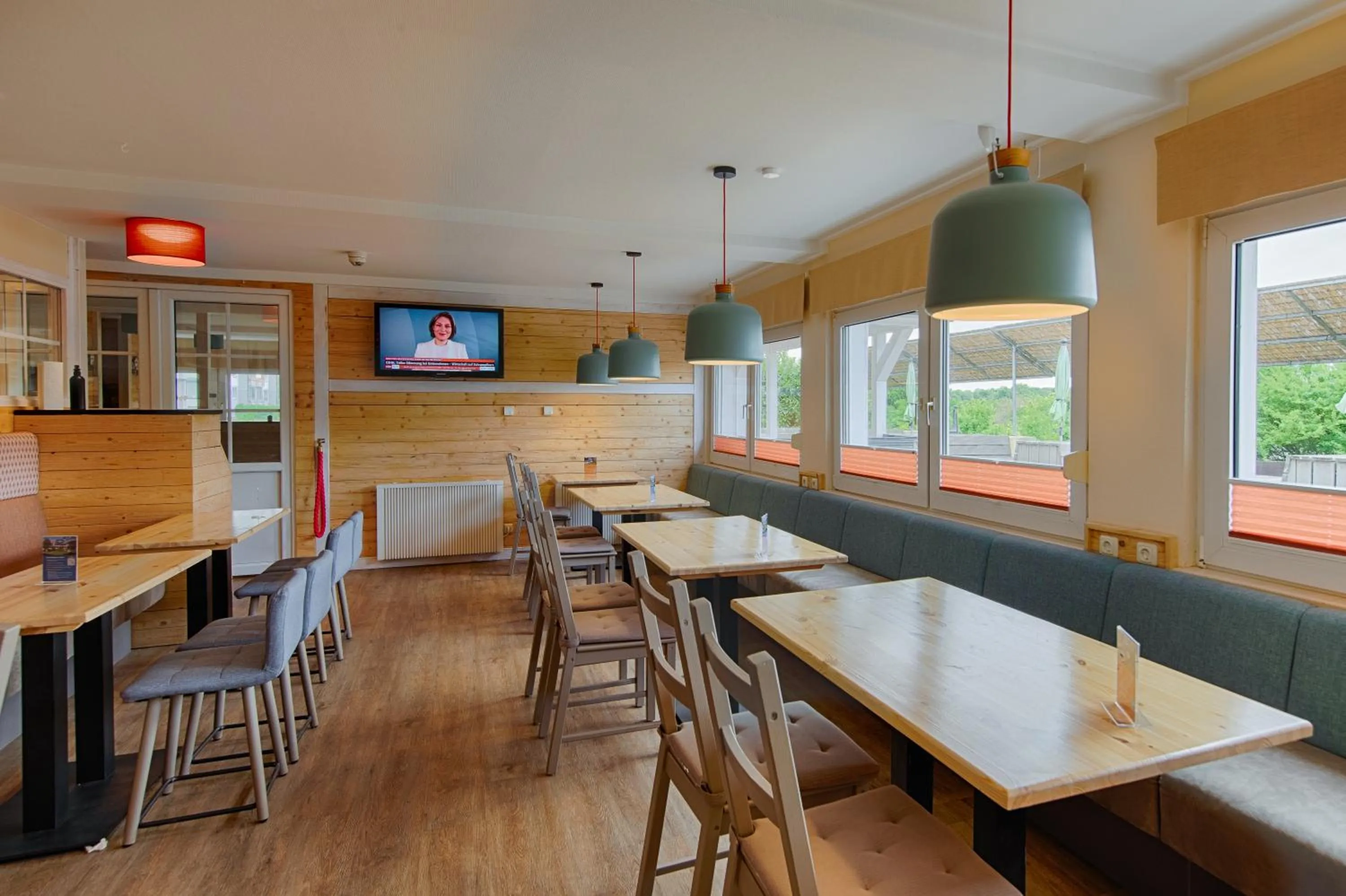 Lobby or reception in Hotel Schwedenhaus Wismar