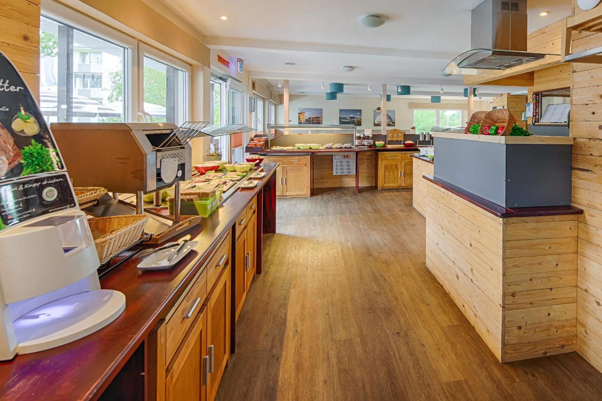 Restaurant/places to eat in Hotel Schwedenhaus Wismar