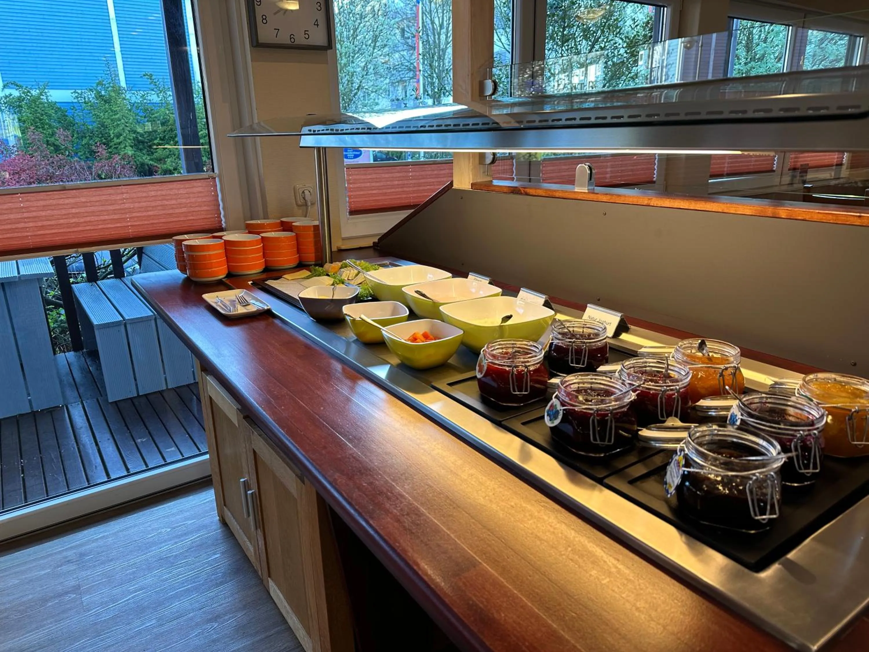 Breakfast in Hotel Schwedenhaus Wismar